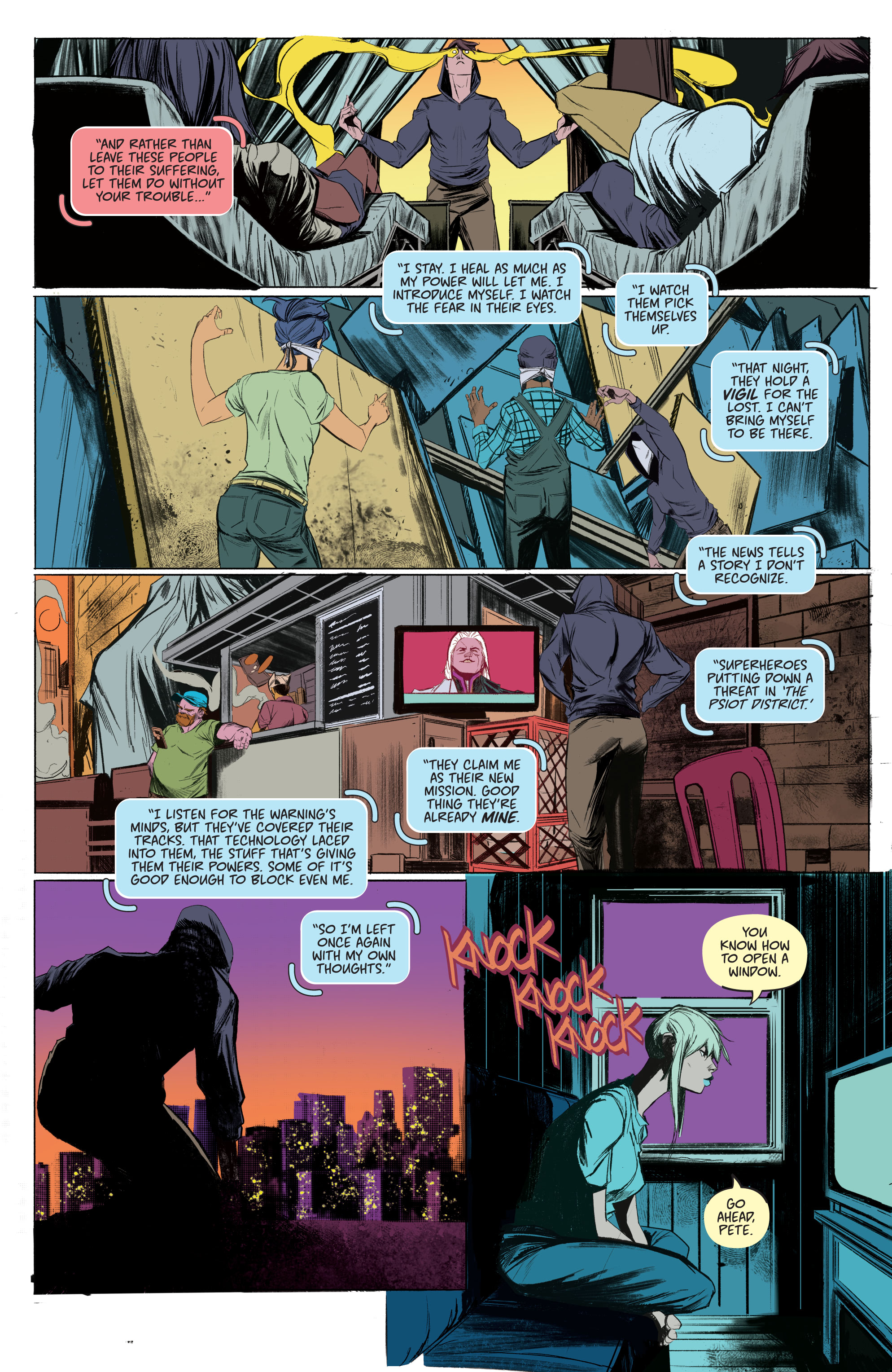 The Harbinger (2021-) issue 2 - Page 18