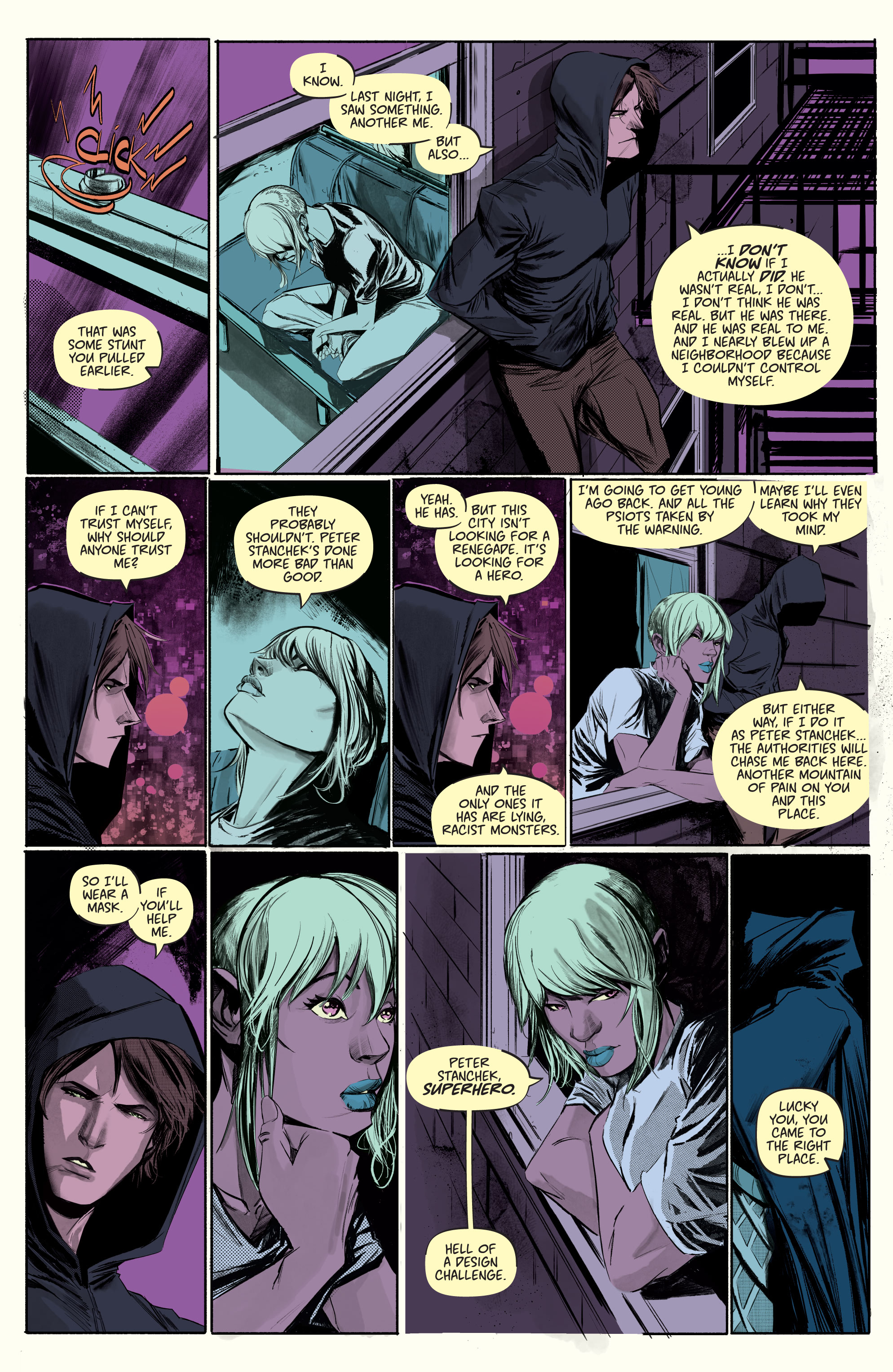 The Harbinger (2021-) issue 2 - Page 19