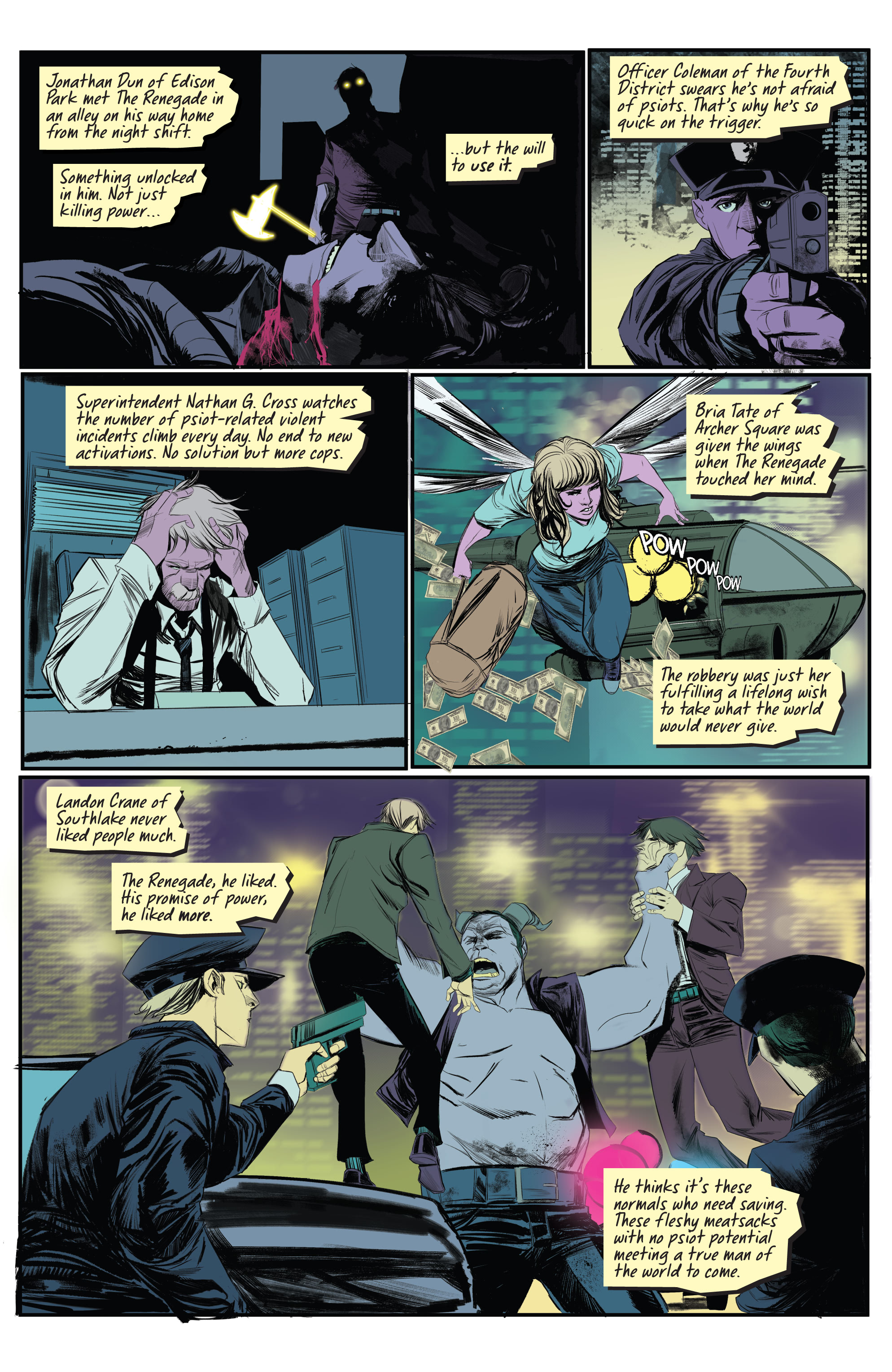 The Harbinger (2021-): Chapter 5 - Page 3