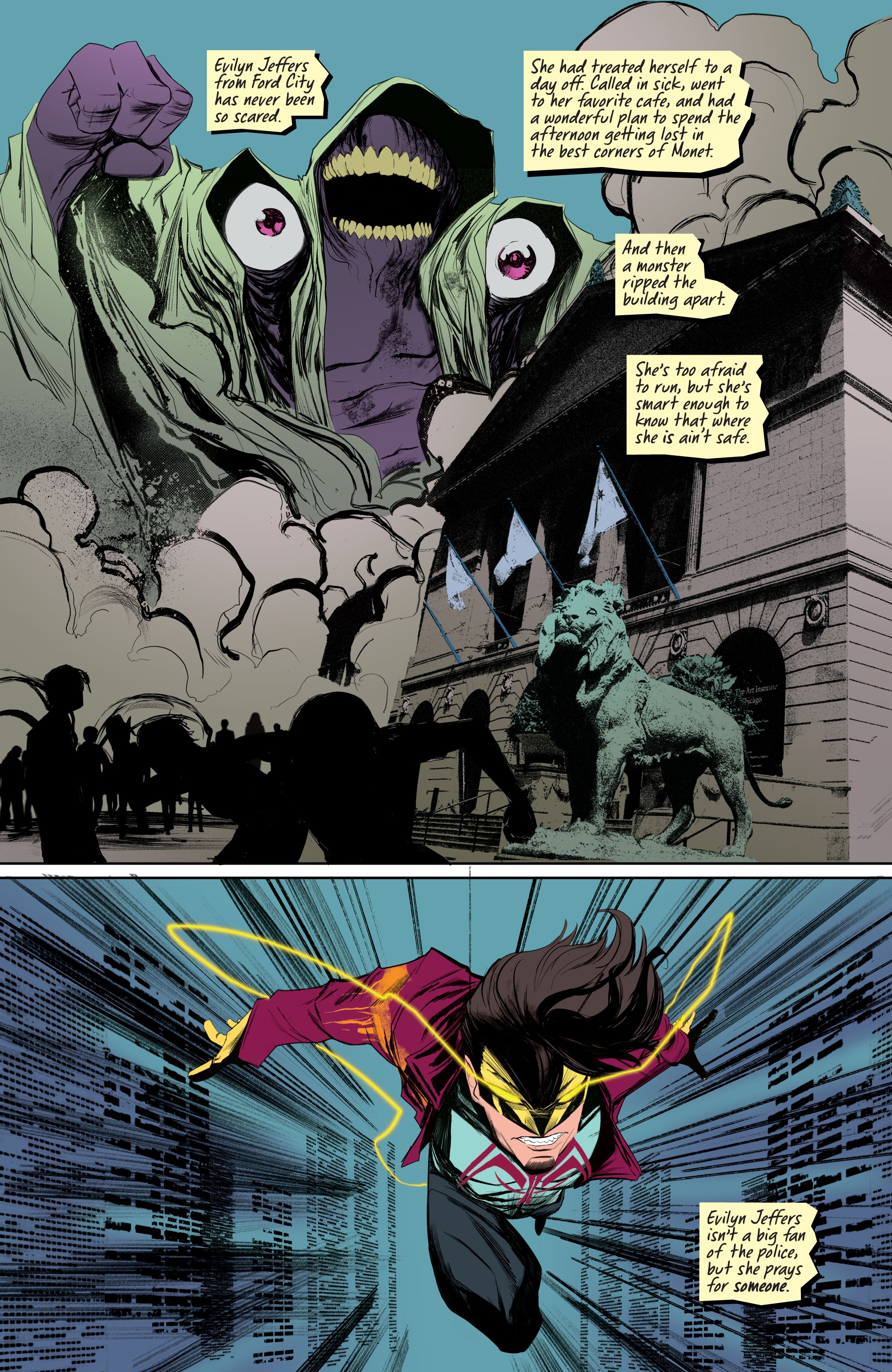 The Harbinger (2021-) issue 5 - Page 6