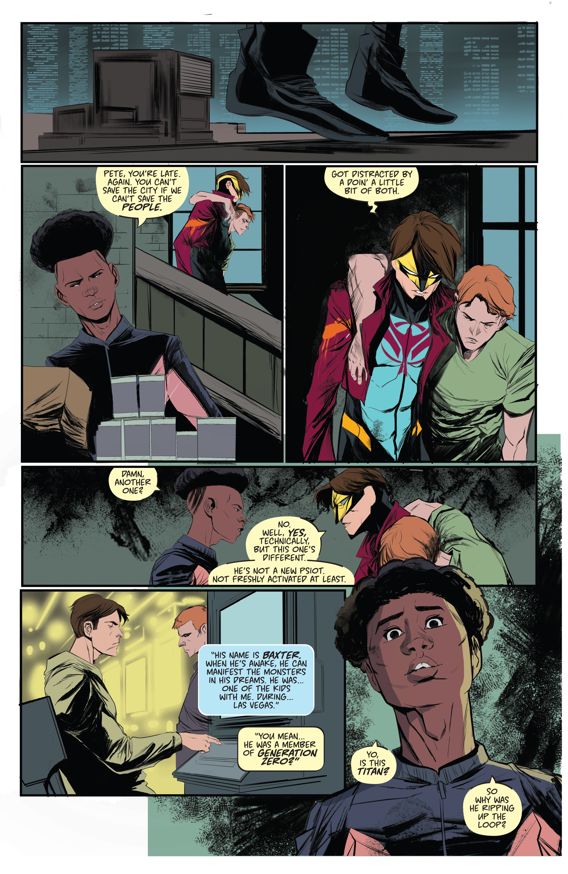 The Harbinger (2021-) issue 5 - Page 10