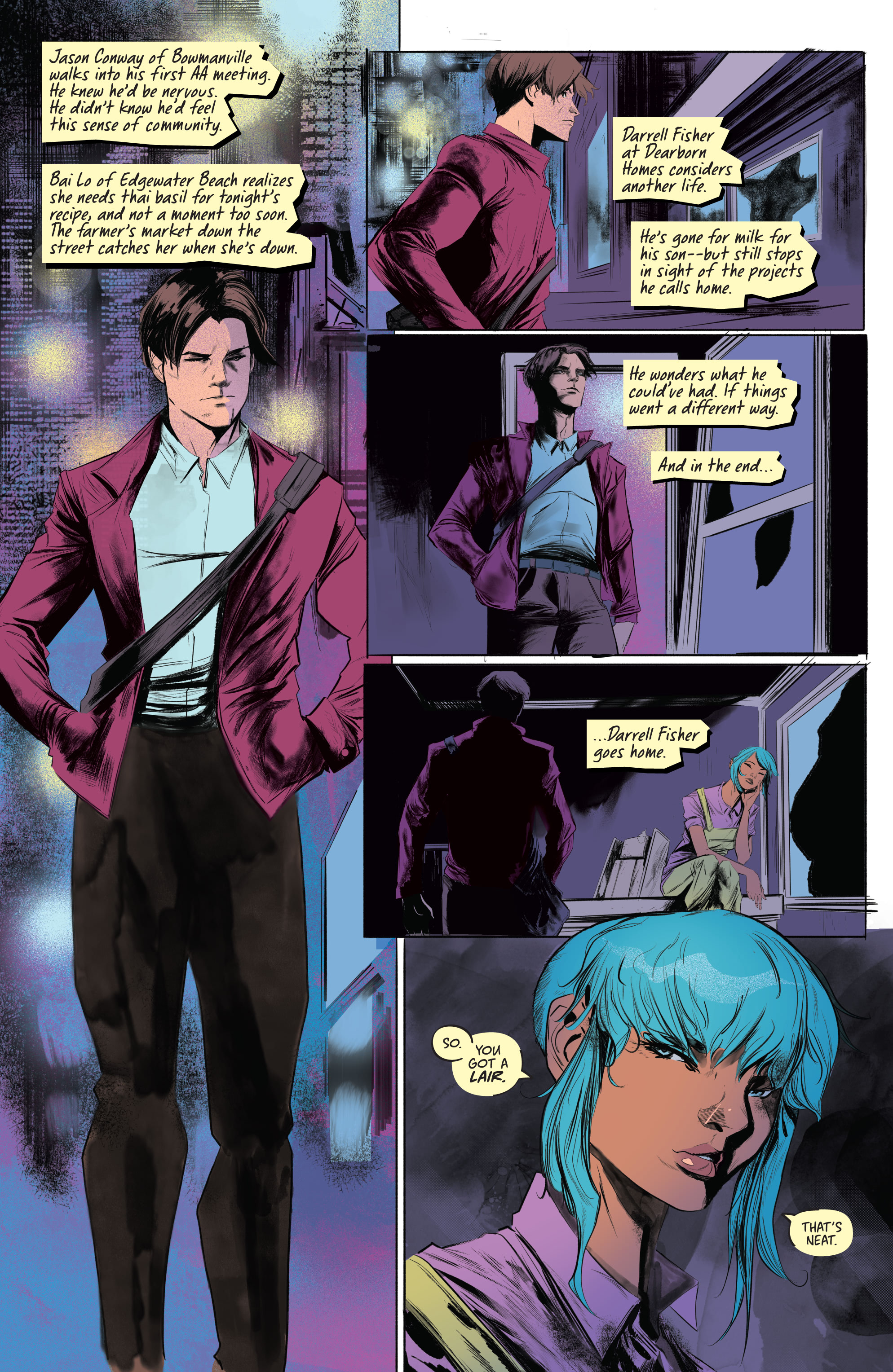 The Harbinger (2021-) issue 5 - Page 12