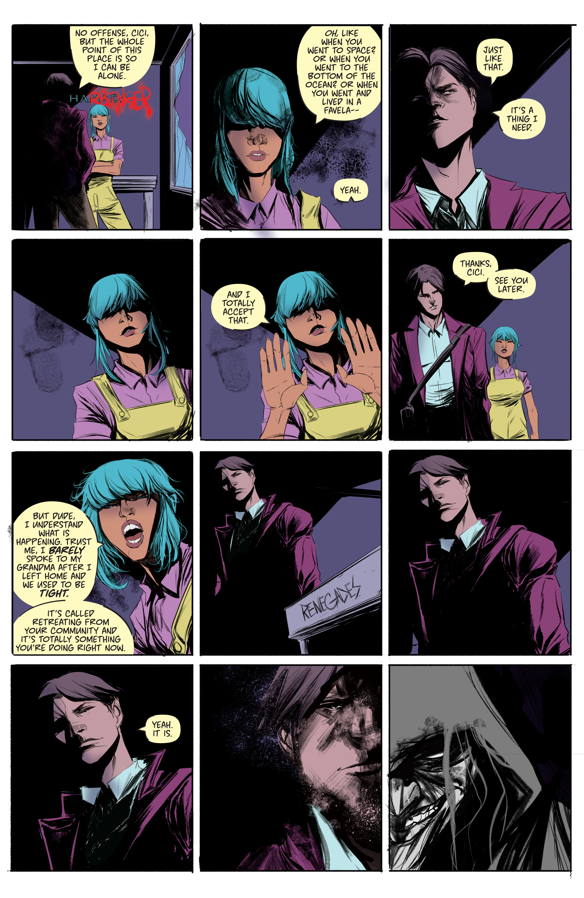 The Harbinger (2021-) issue 5 - Page 13