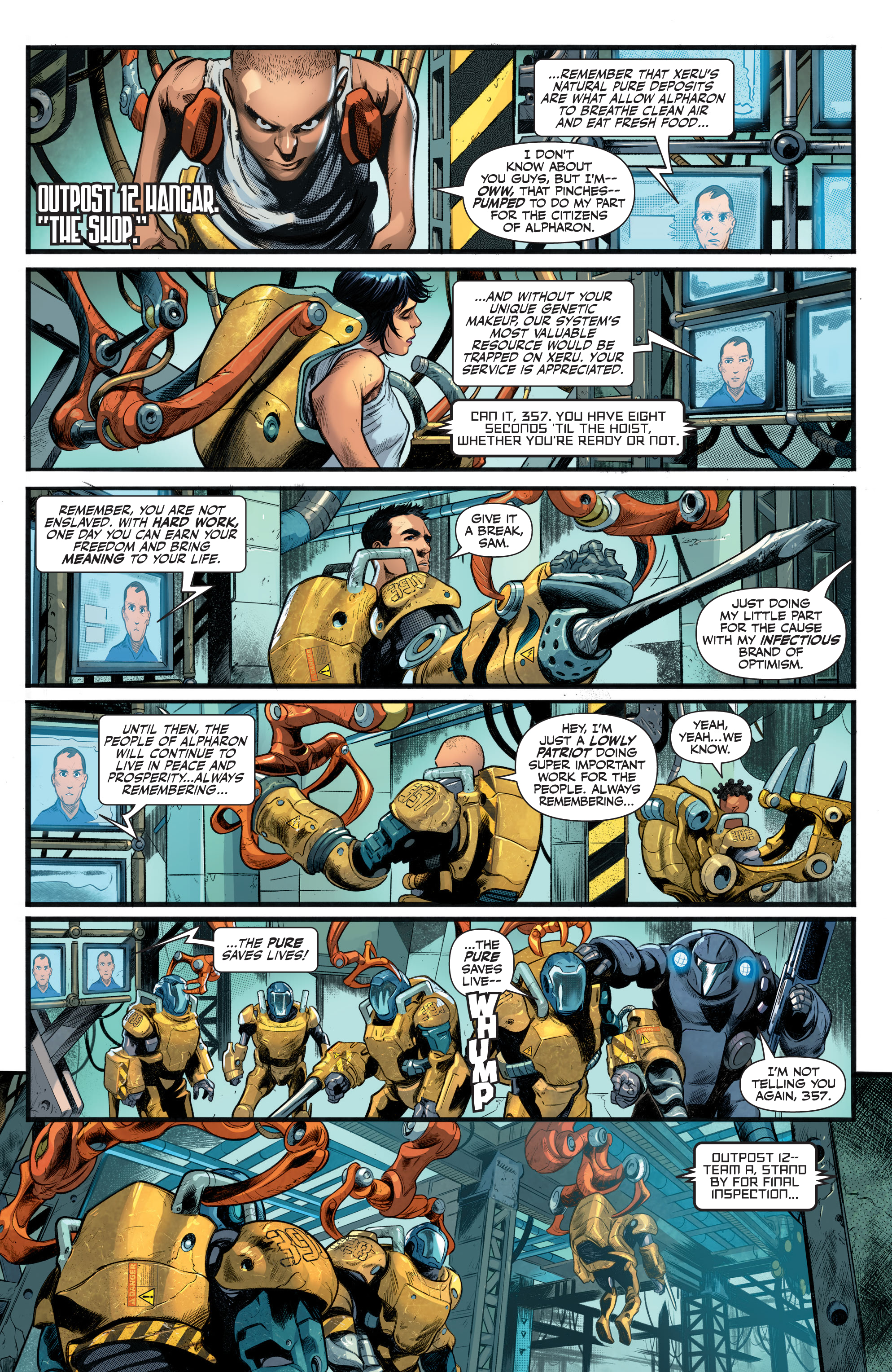 The Harbinger (2021-) issue 5 - Page 26