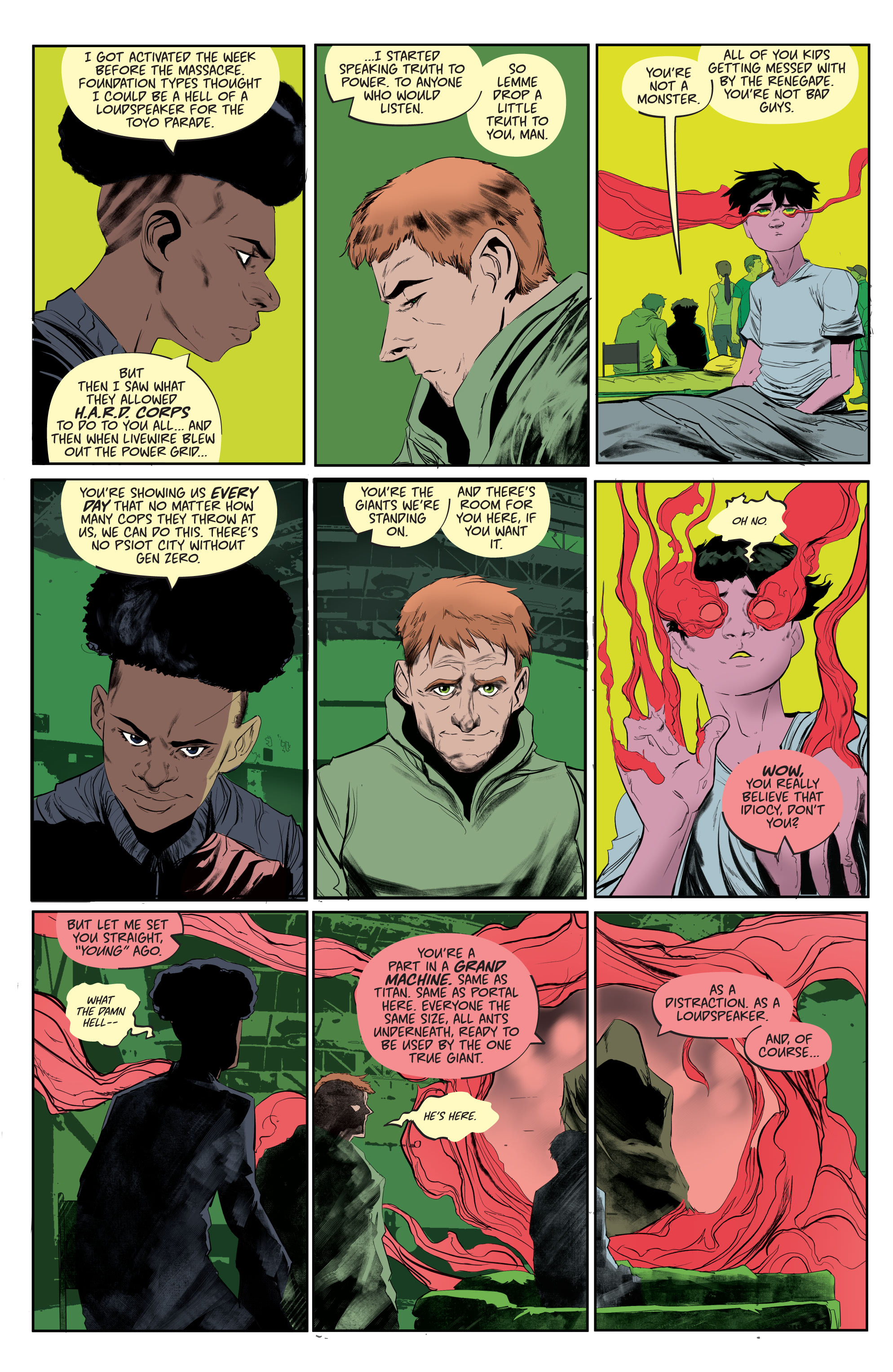 The Harbinger (2021-) issue 6 - Page 12