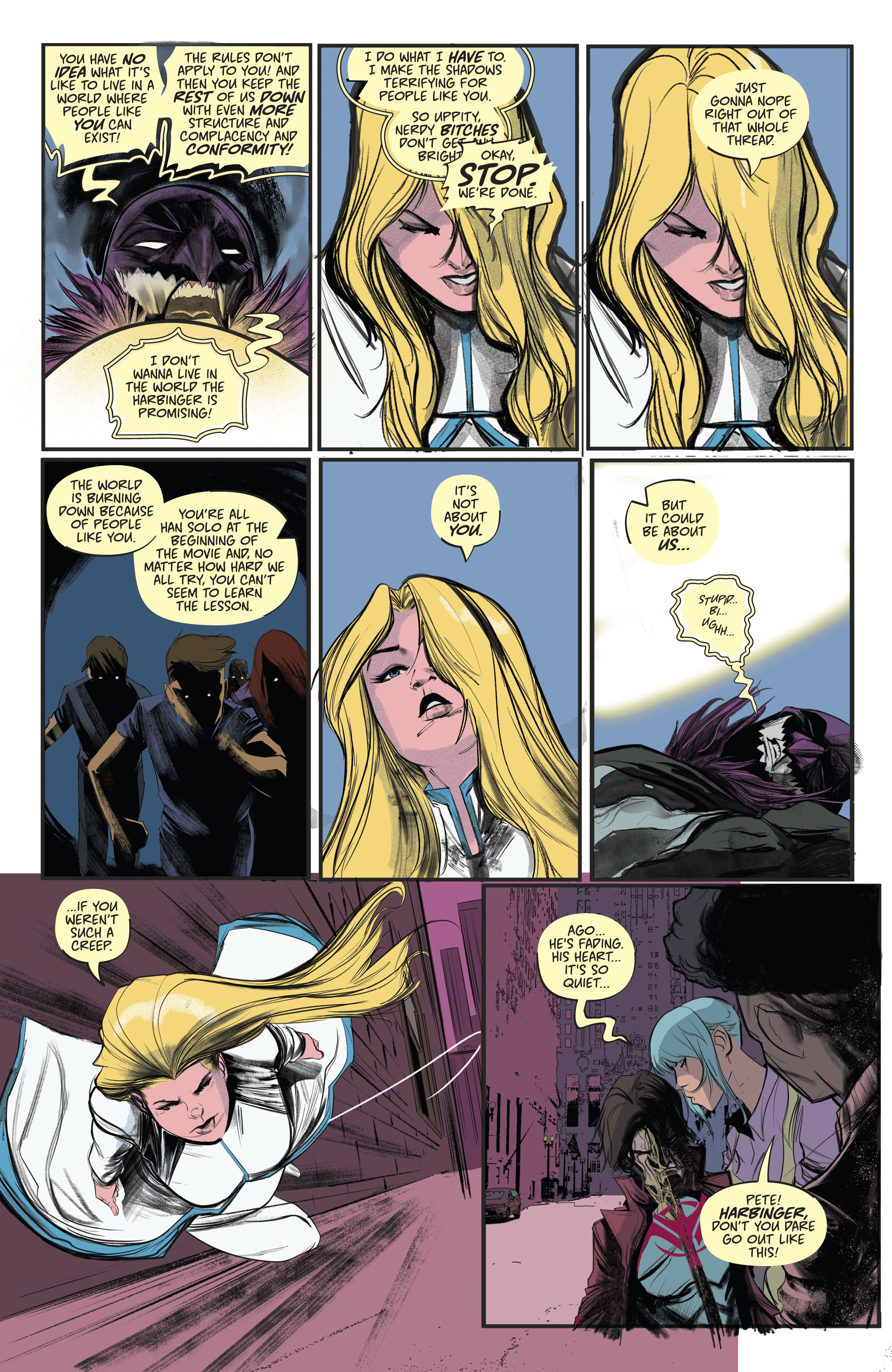 The Harbinger (2021-) issue 7 - Page 11