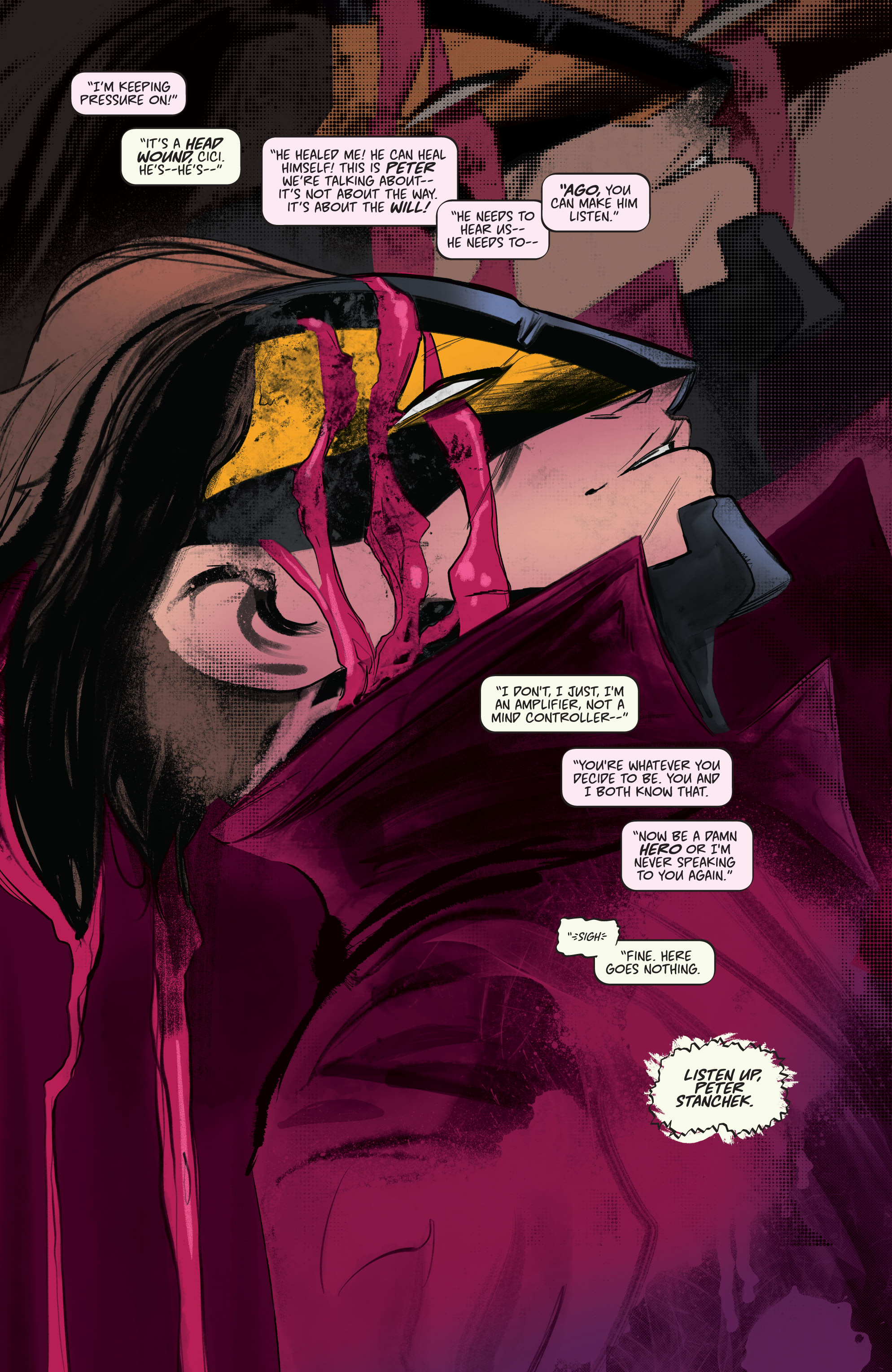 The Harbinger (2021-) issue 7 - Page 12