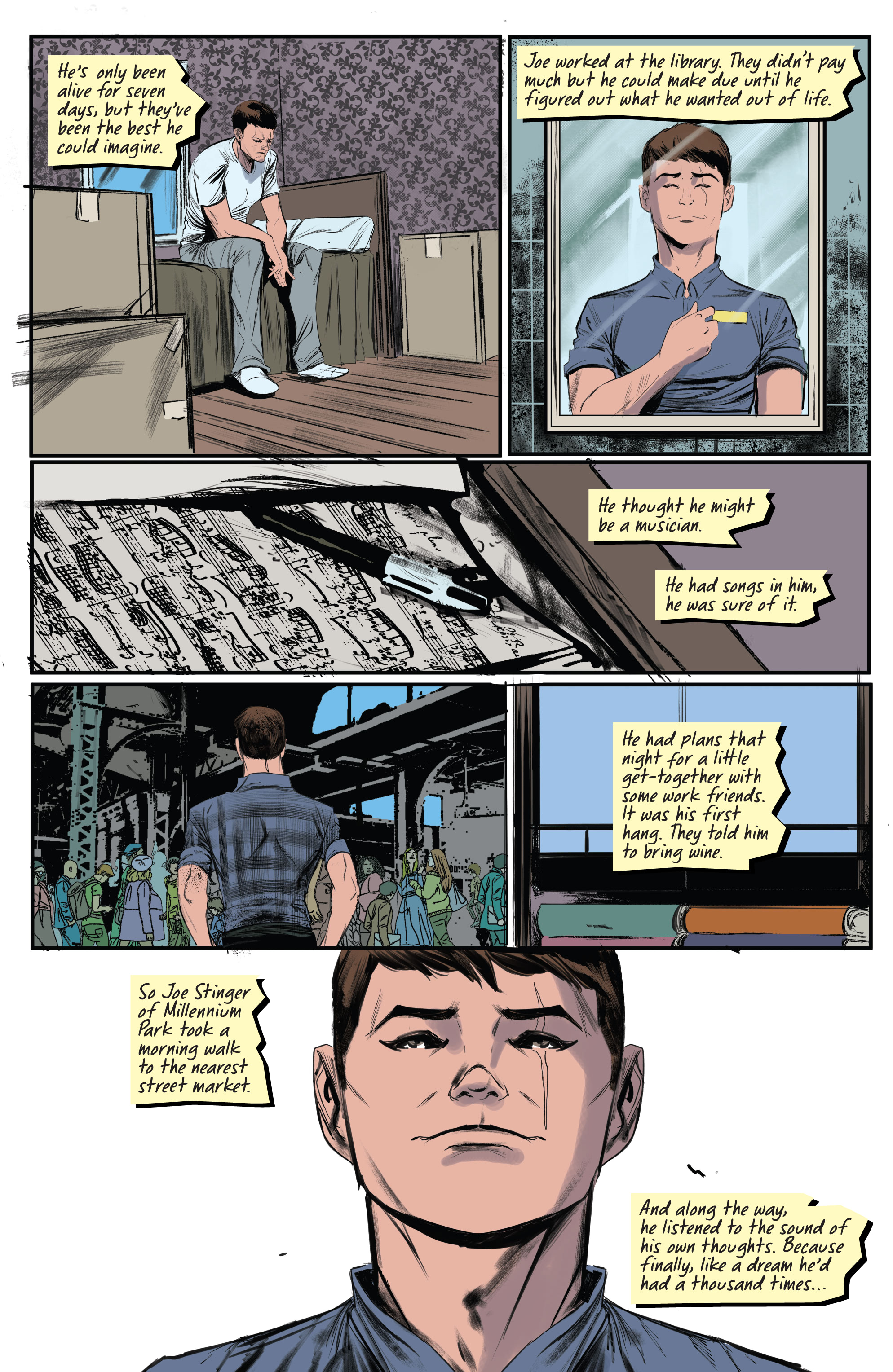 The Harbinger (2021-) issue 8 - Page 18