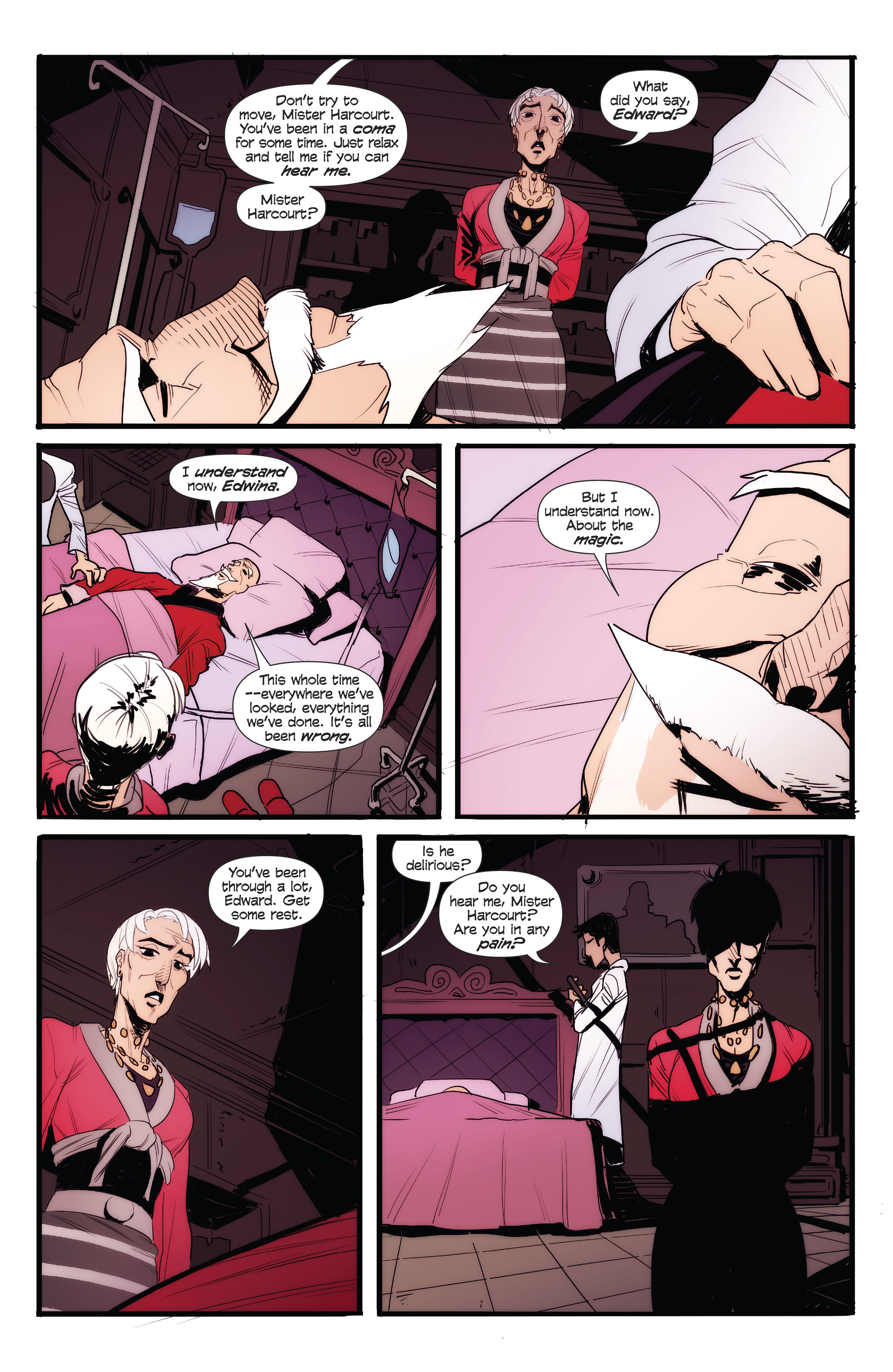 The Harcourt Legacy (2017) issue 1 - Page 6