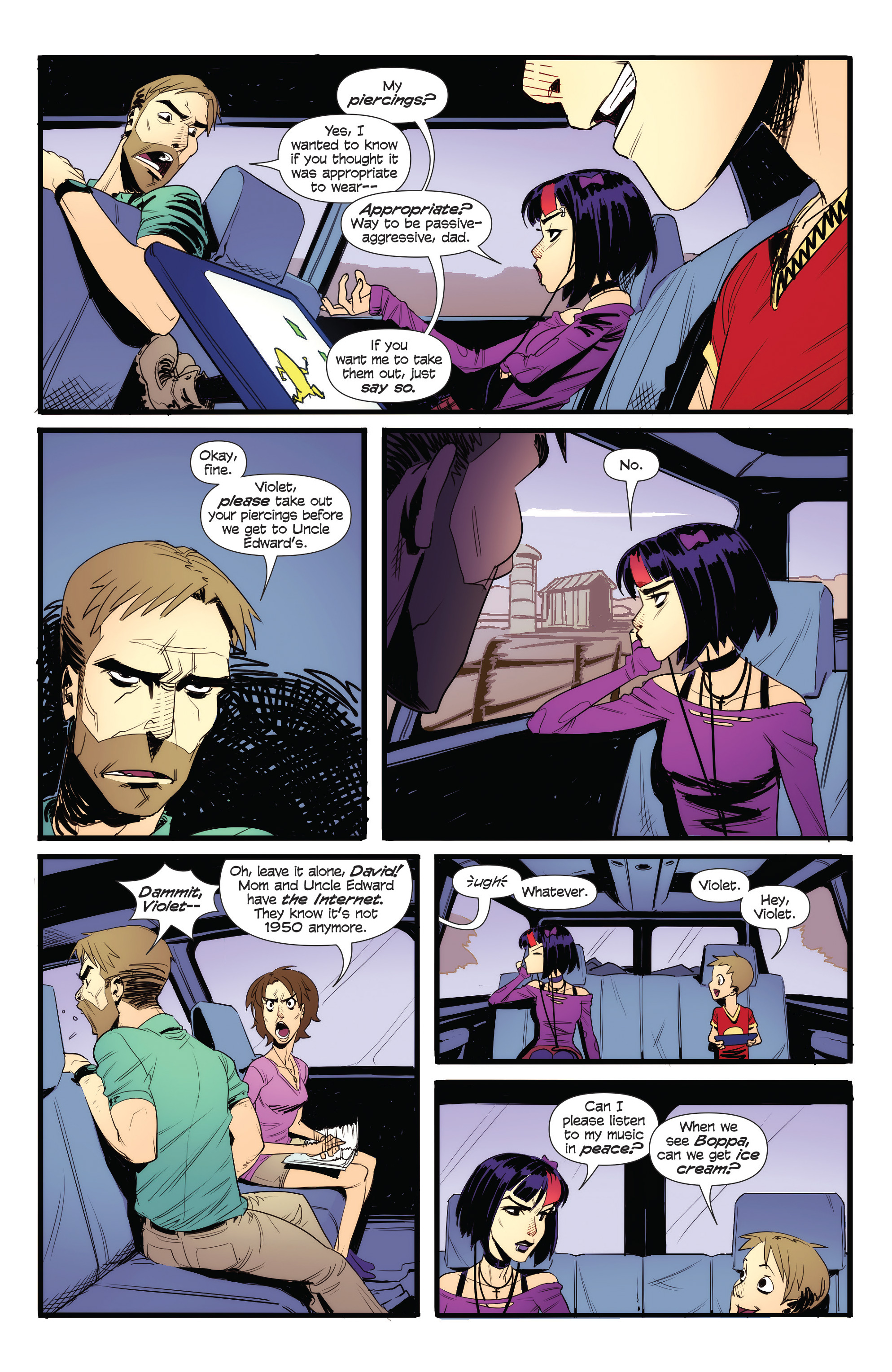 The Harcourt Legacy (2017) issue 1 - Page 8