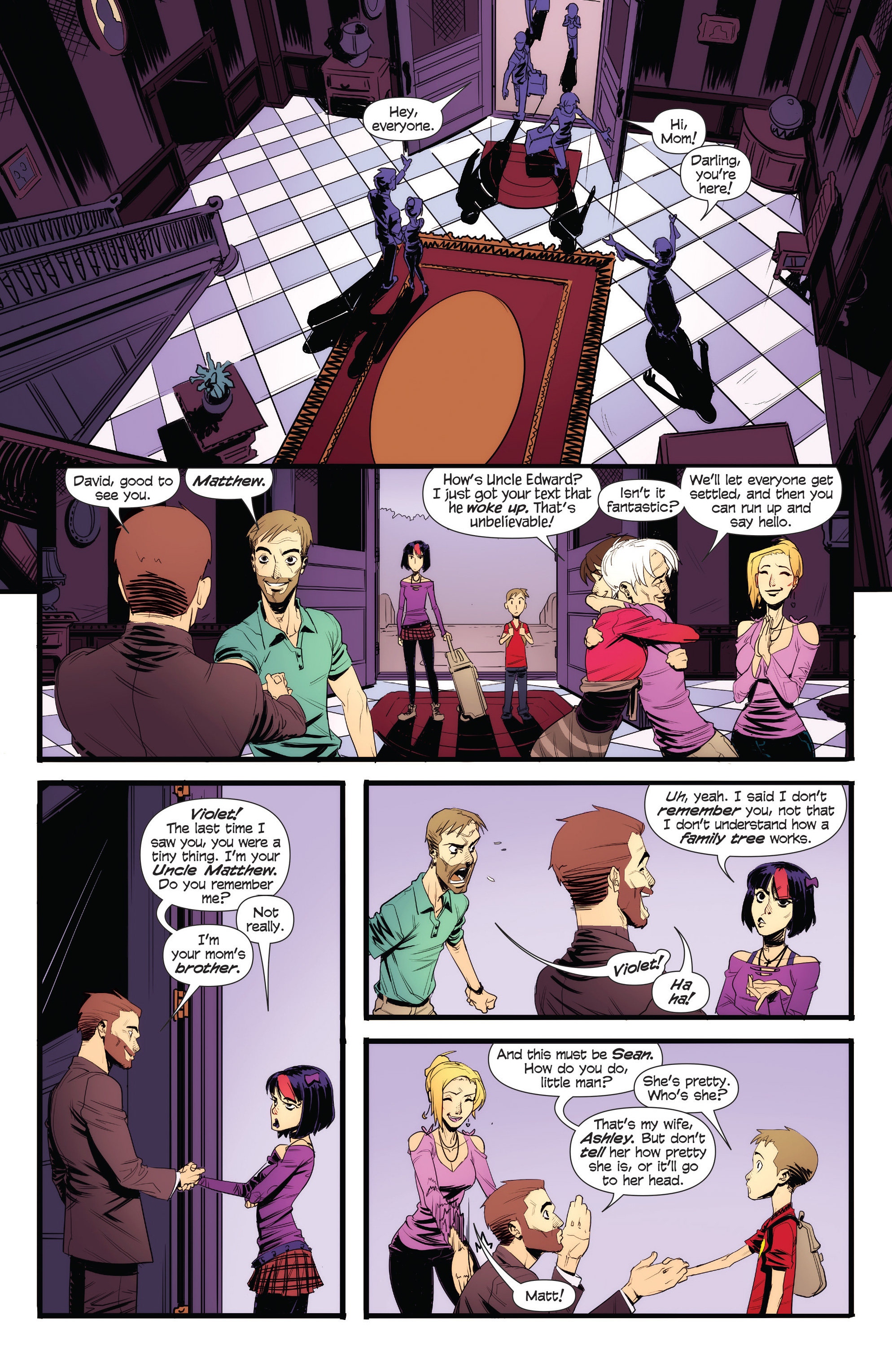 The Harcourt Legacy (2017) issue 1 - Page 10