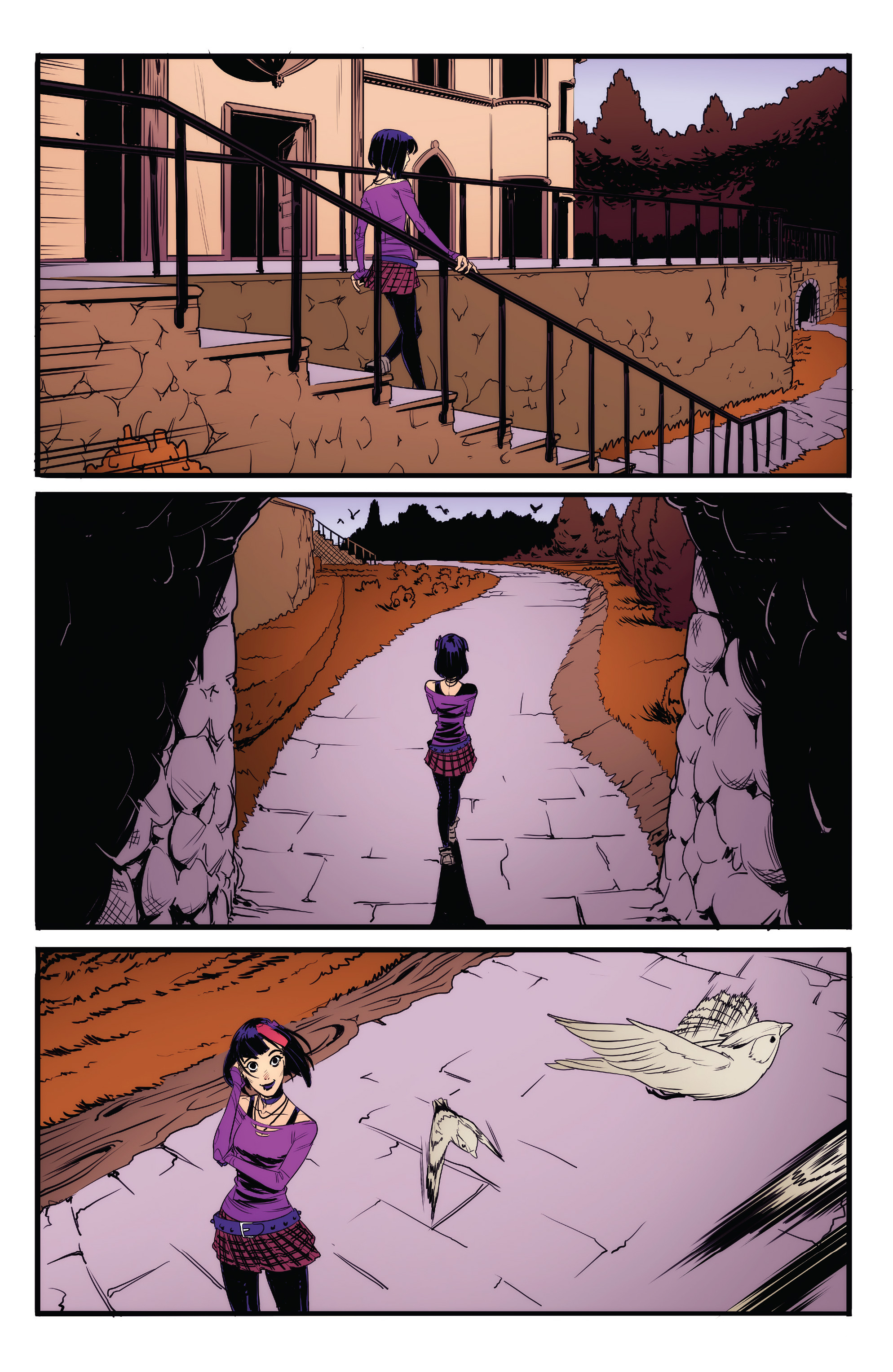 The Harcourt Legacy (2017) issue 1 - Page 12