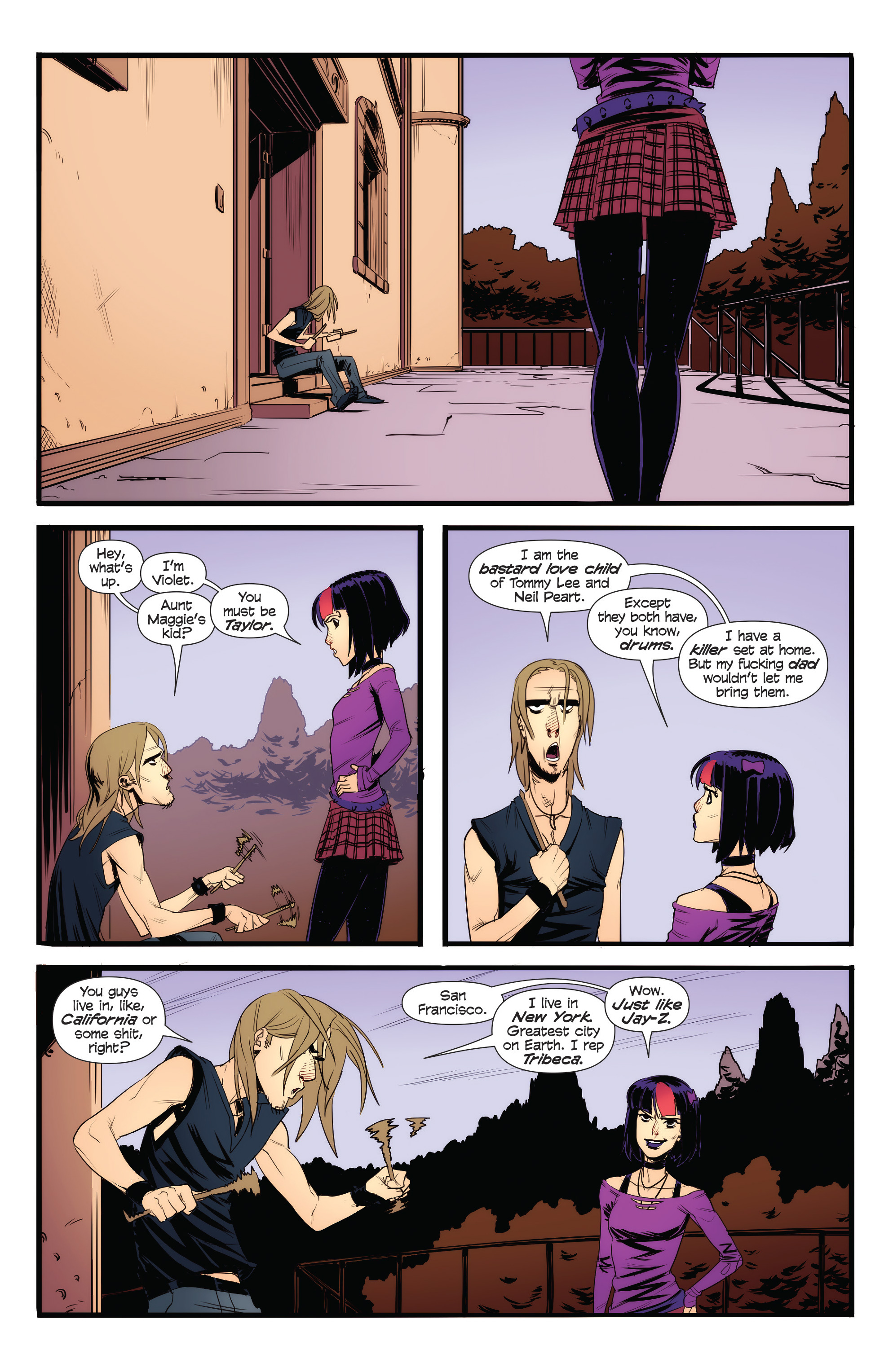 The Harcourt Legacy (2017) issue 1 - Page 13