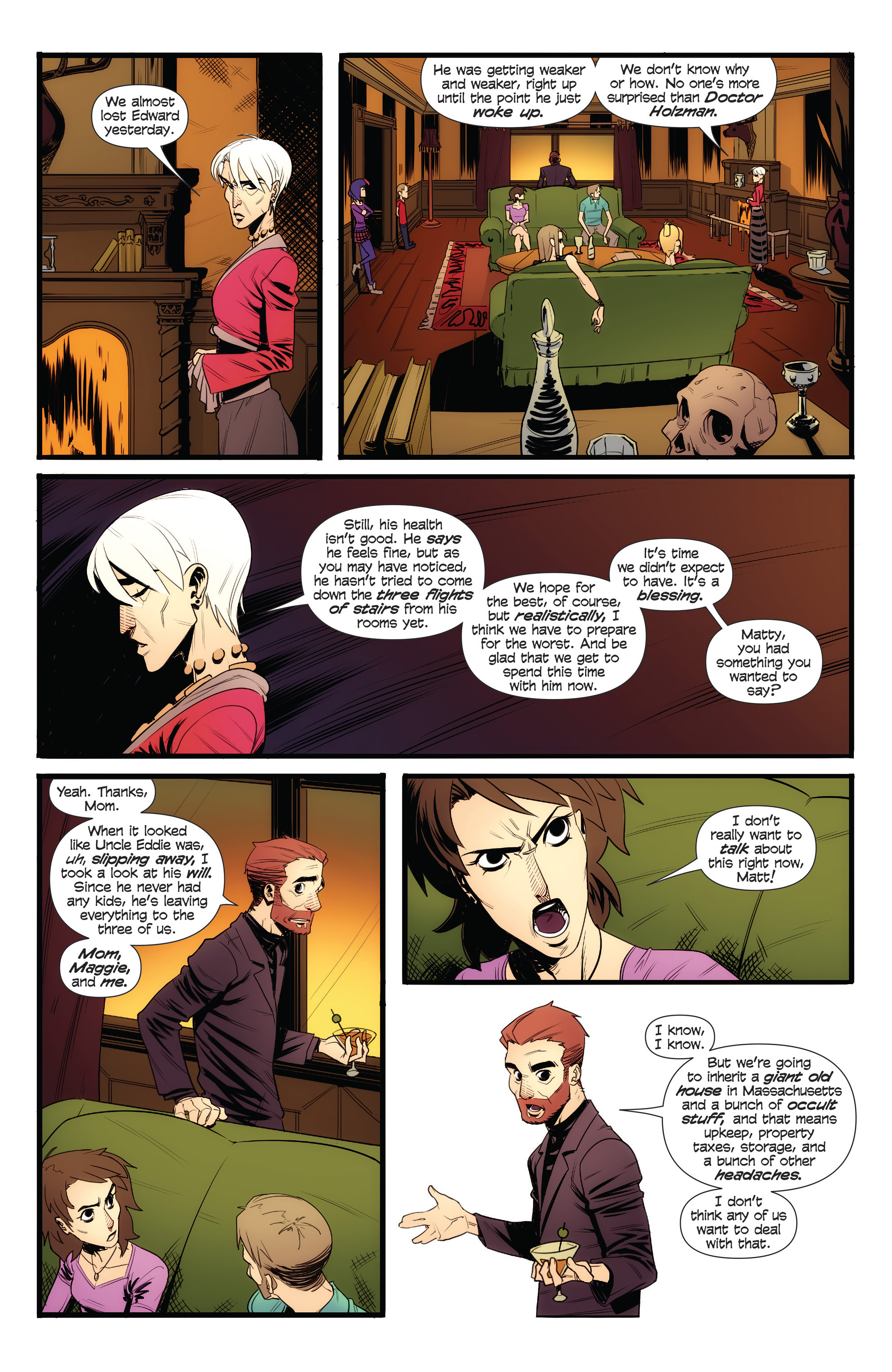 The Harcourt Legacy (2017) issue 1 - Page 16