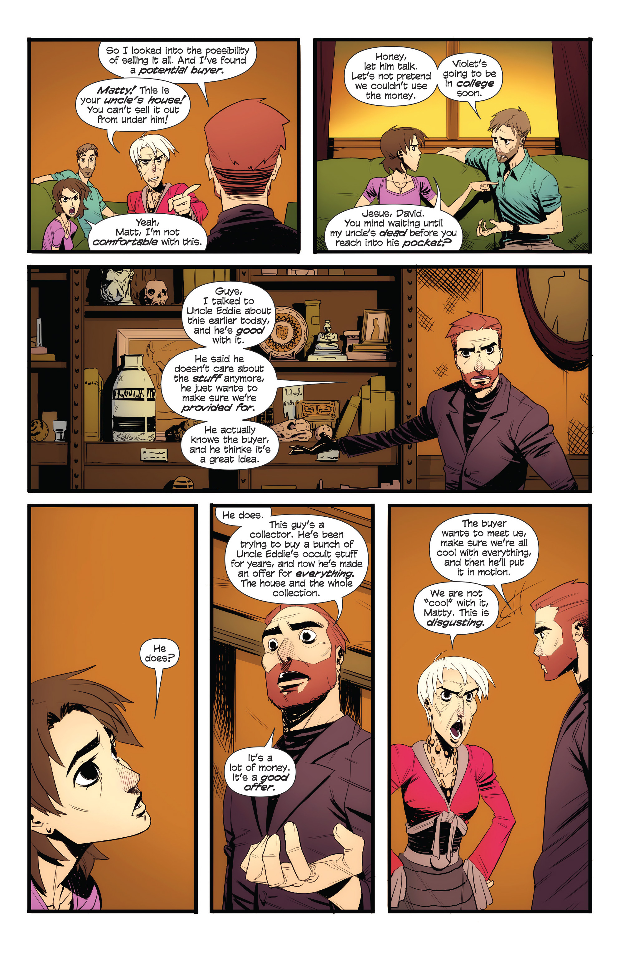 The Harcourt Legacy (2017) issue 1 - Page 17