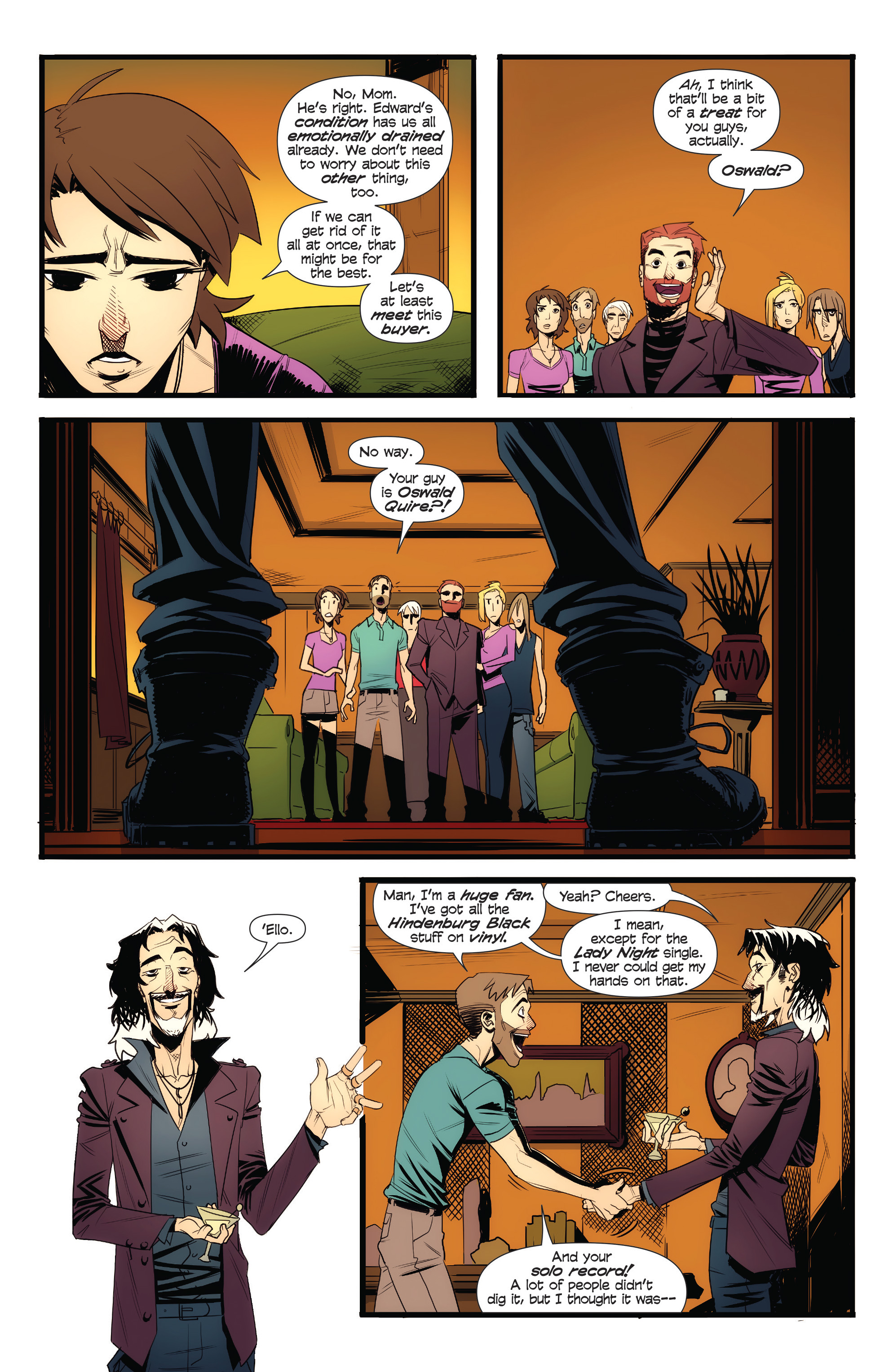 The Harcourt Legacy (2017) issue 1 - Page 18