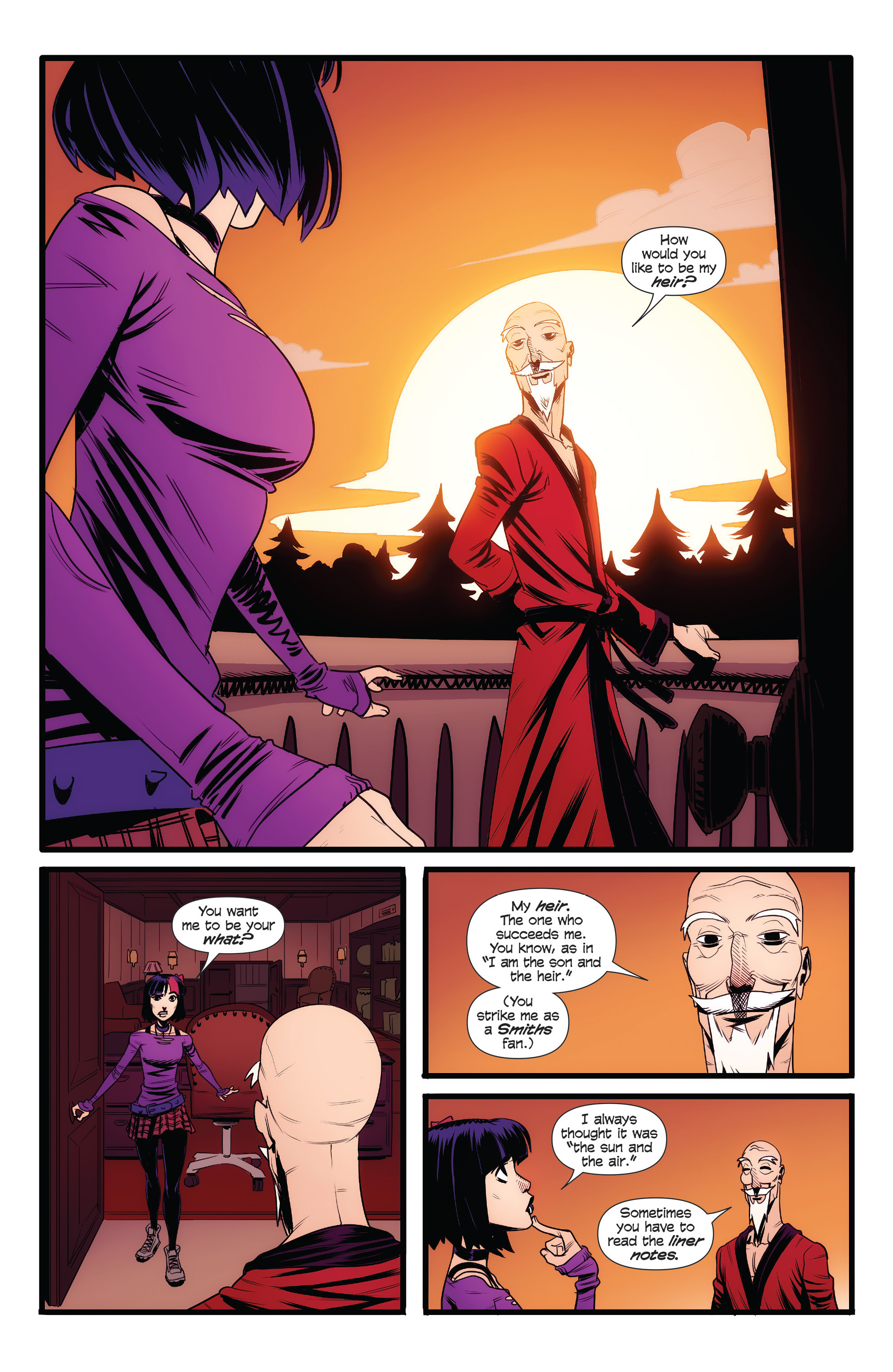 The Harcourt Legacy (2017) issue 1 - Page 22