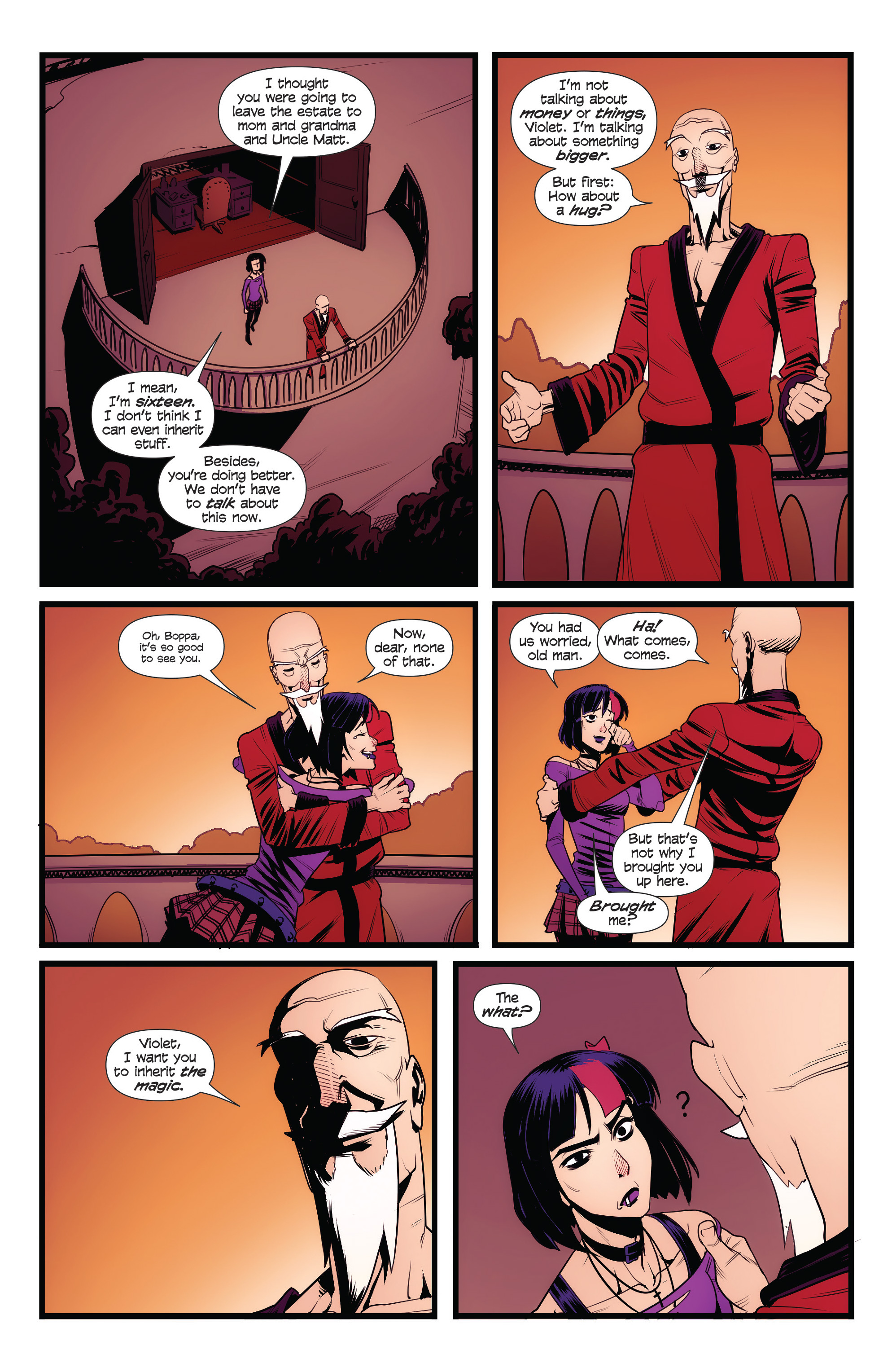 The Harcourt Legacy (2017) issue 1 - Page 23