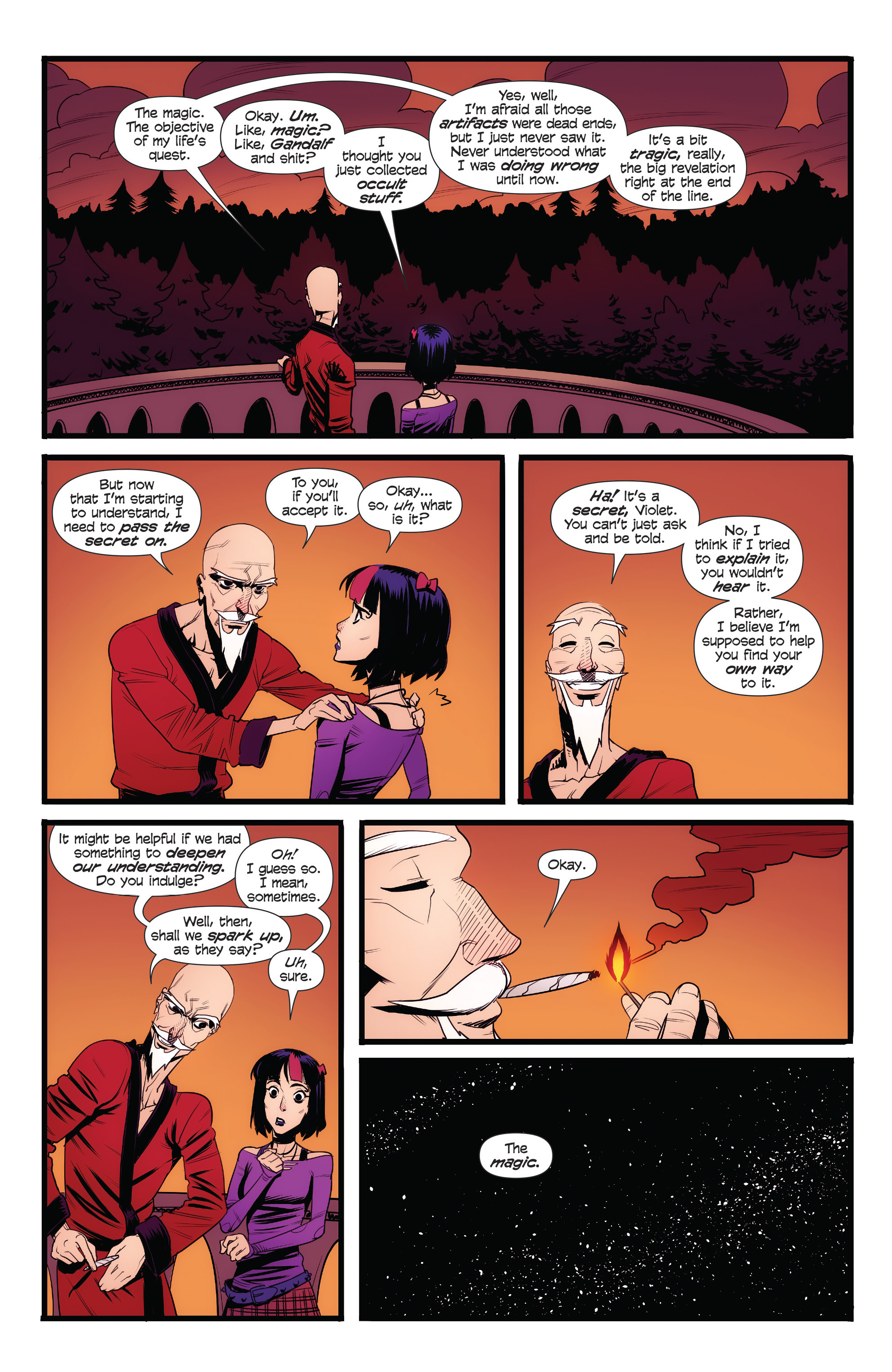 The Harcourt Legacy (2017) issue 1 - Page 24