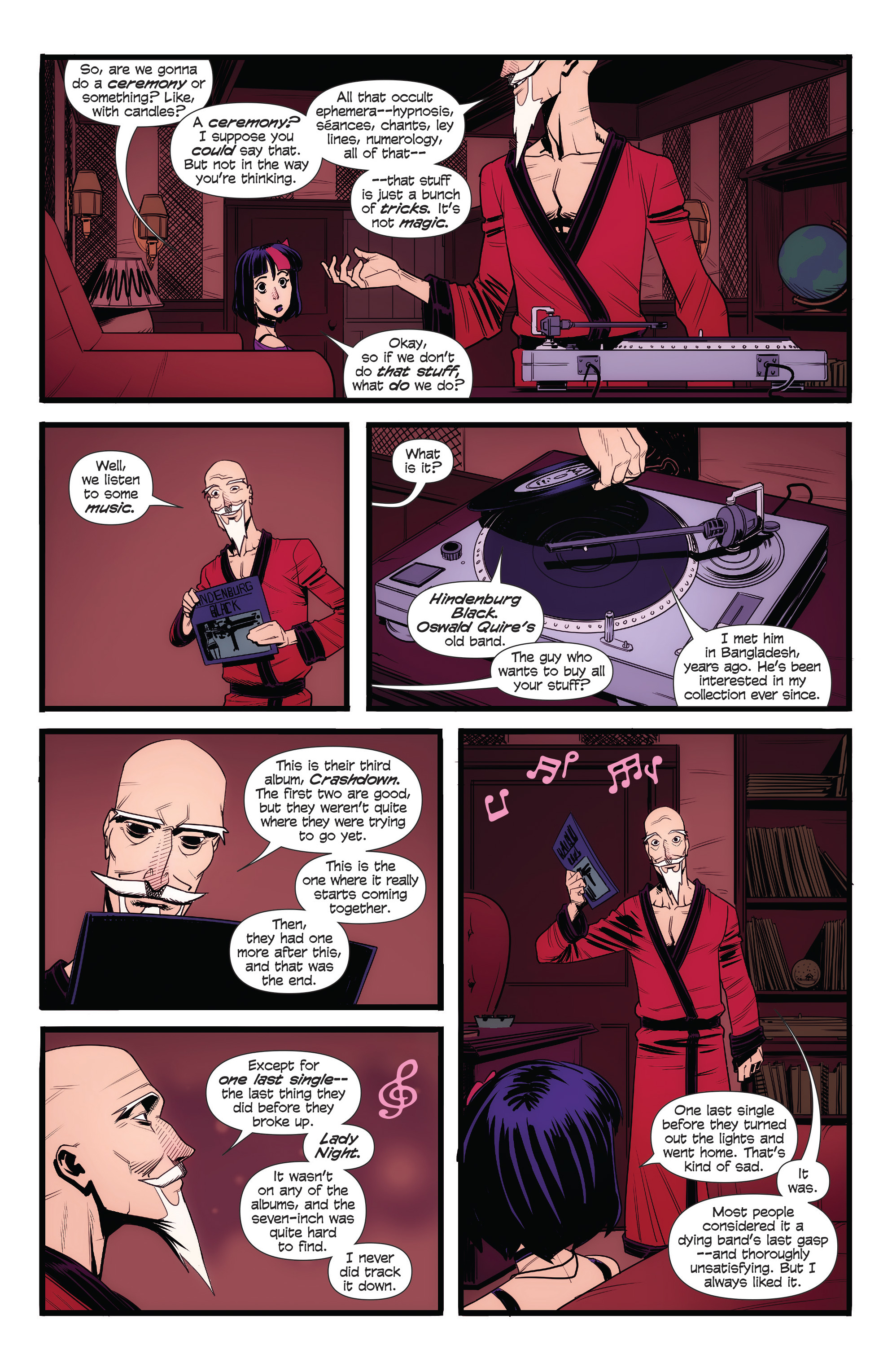 The Harcourt Legacy (2017) issue 1 - Page 26