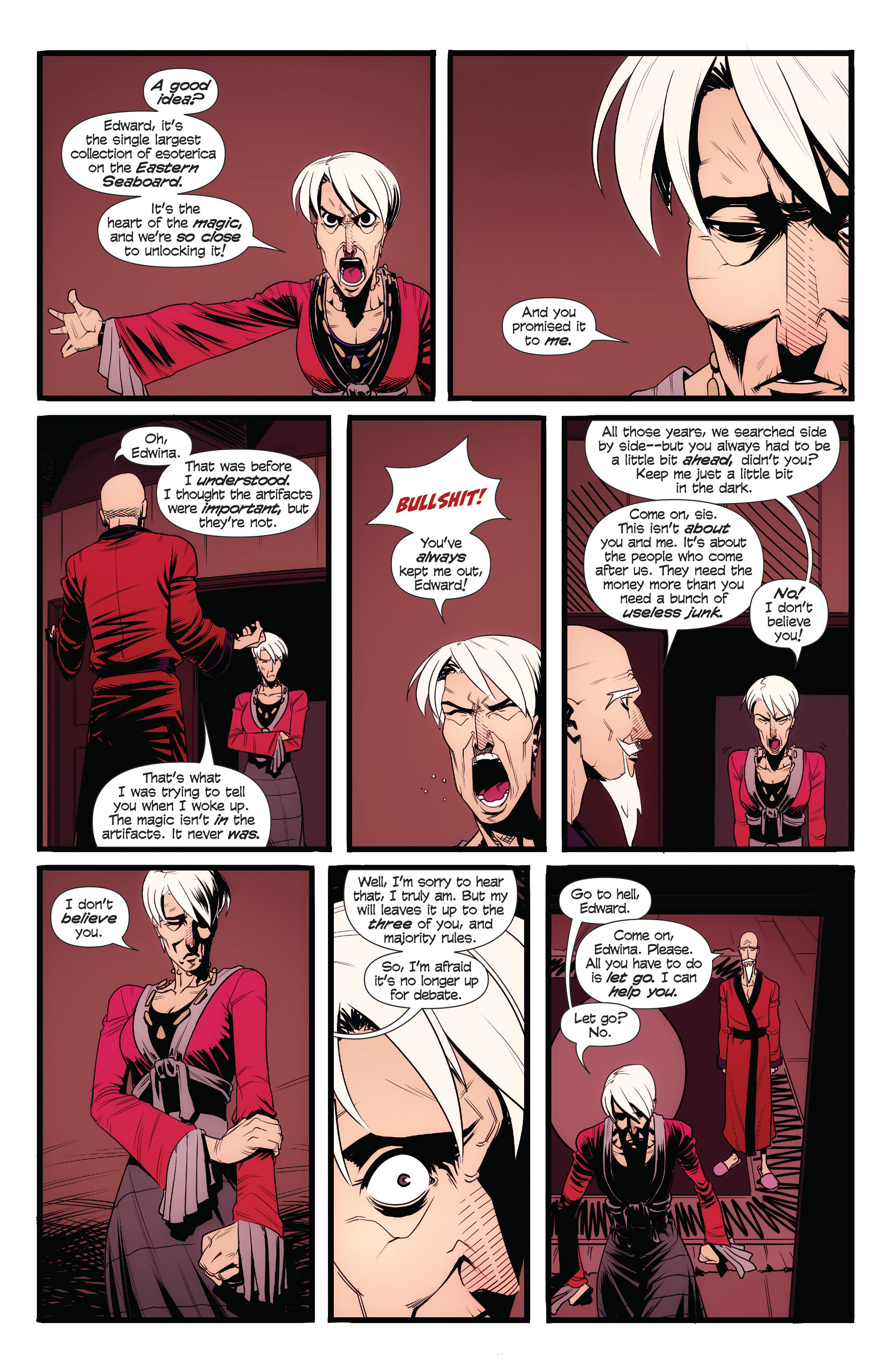 The Harcourt Legacy (2017) issue 1 - Page 30