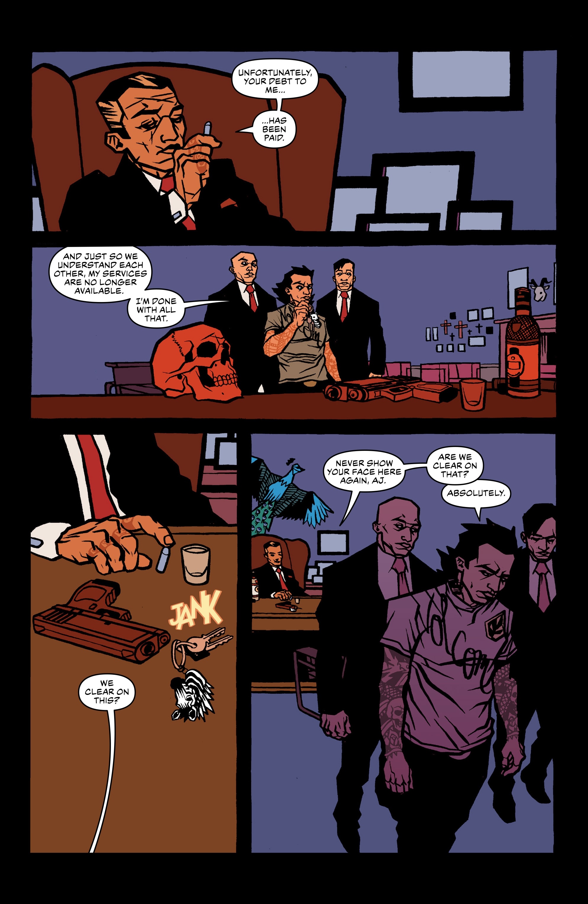 The Hard Place (2017) issue 1 - Page 15