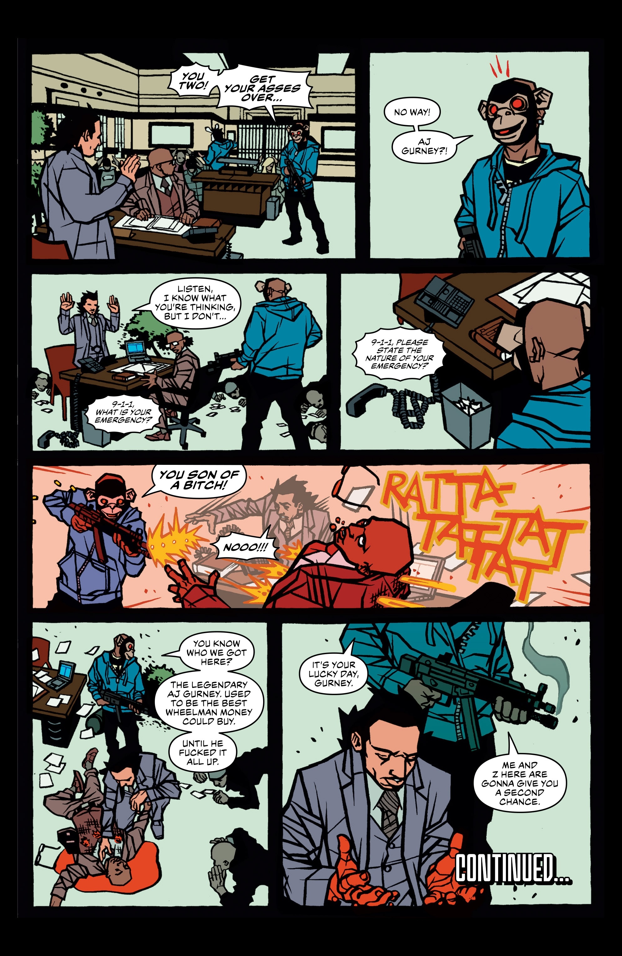 The Hard Place (2017) issue 1 - Page 24