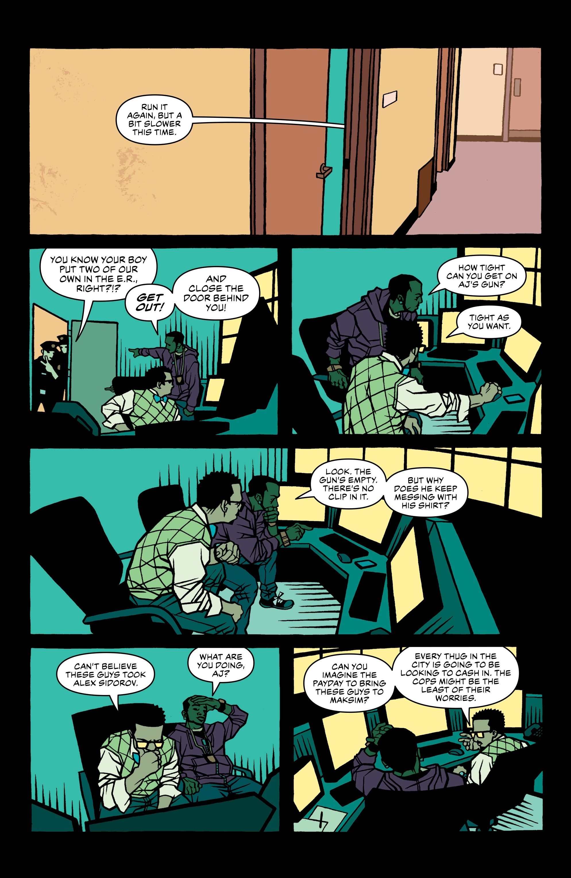 The Hard Place (2017) issue 2 - Page 17