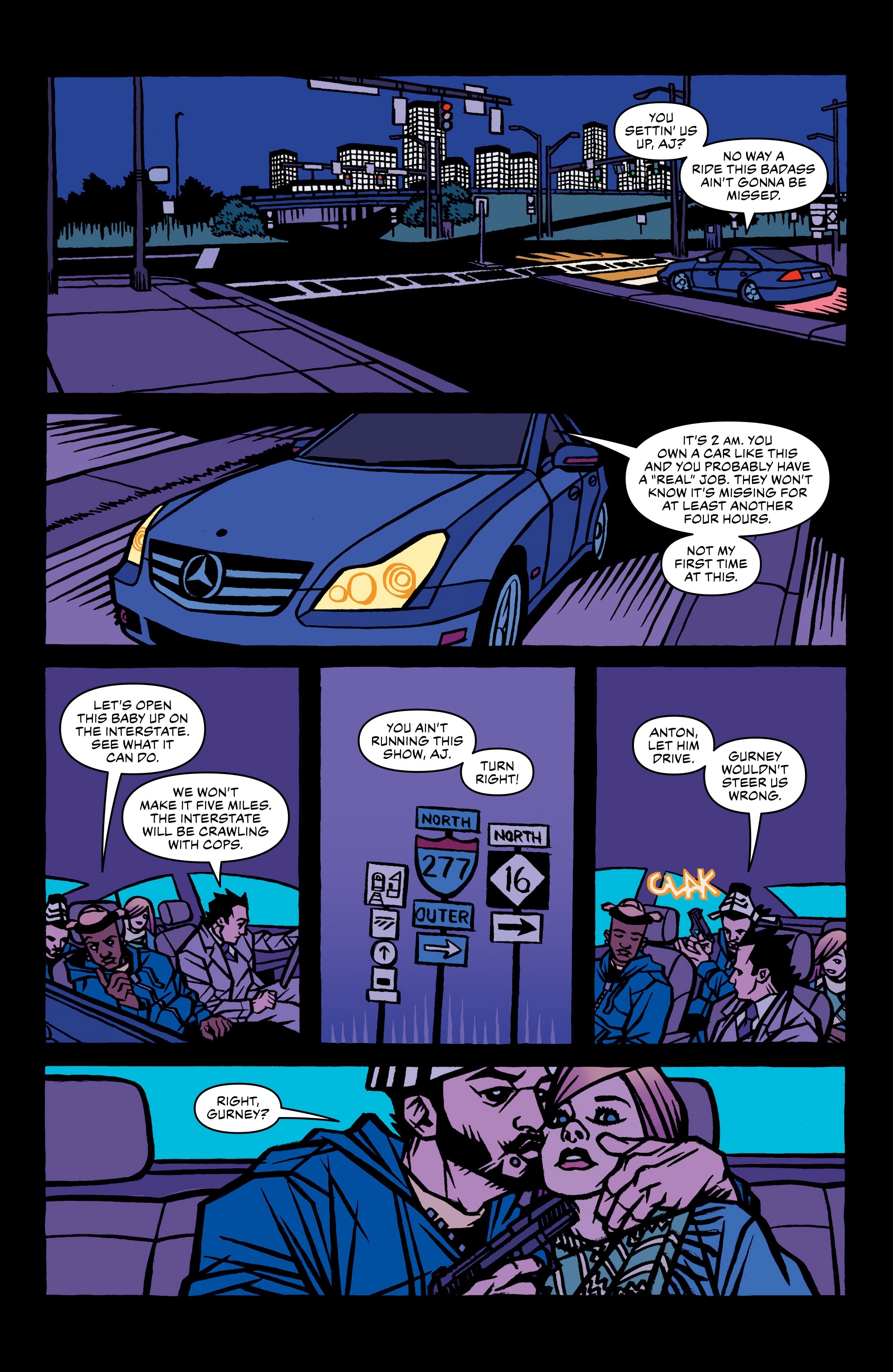 The Hard Place (2017) issue 3 - Page 3