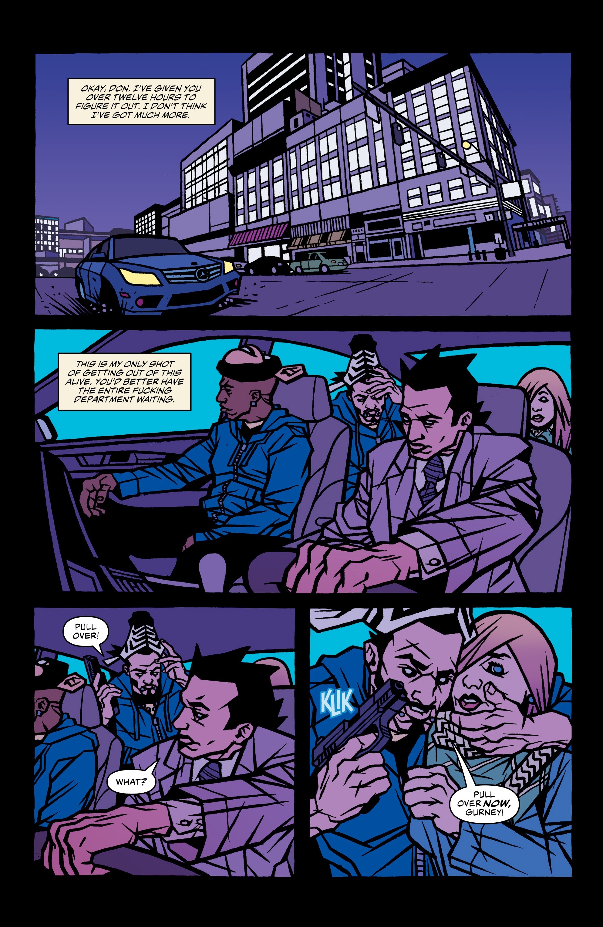 The Hard Place (2017) issue 3 - Page 22