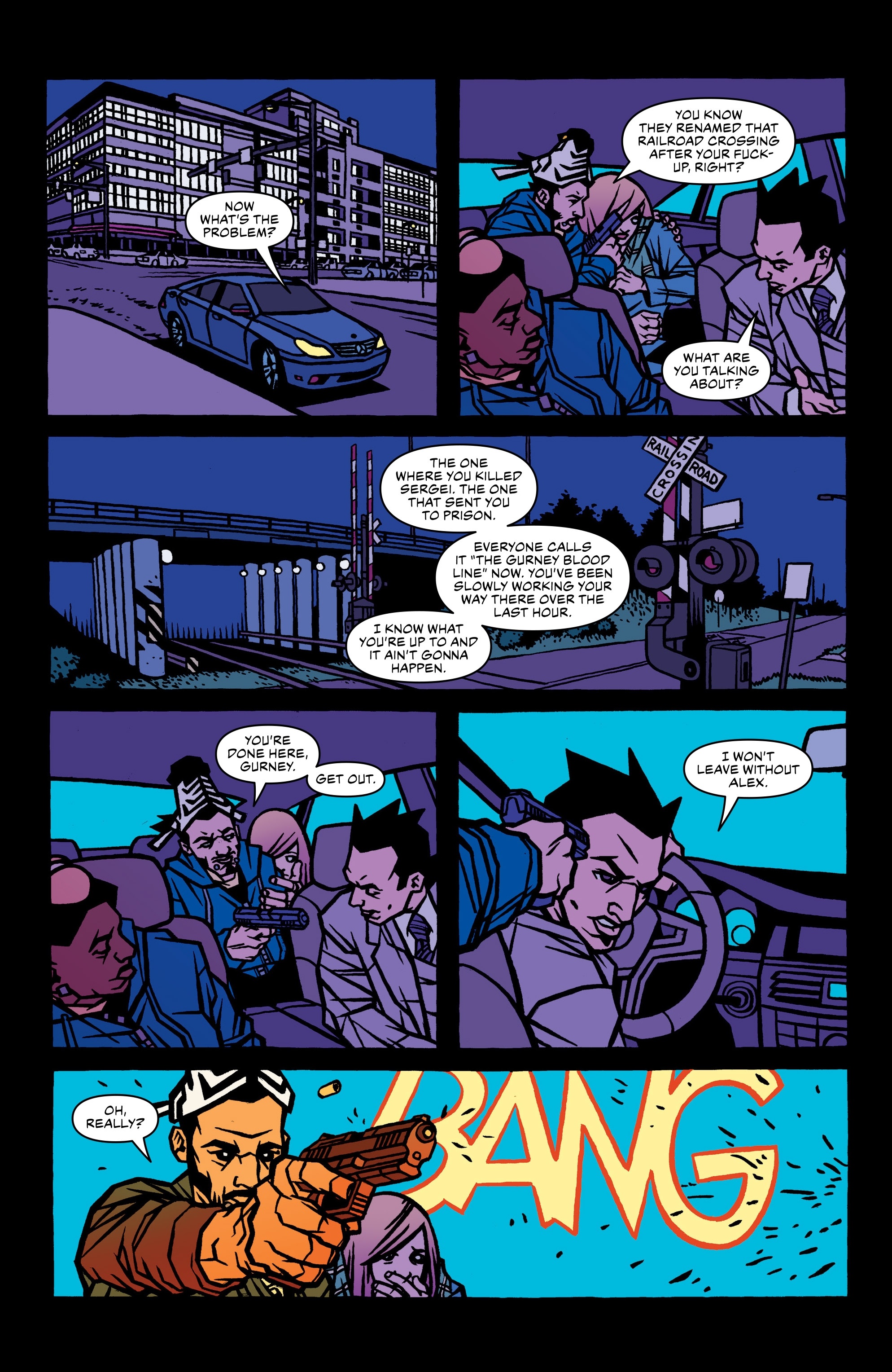 The Hard Place (2017) issue 3 - Page 23