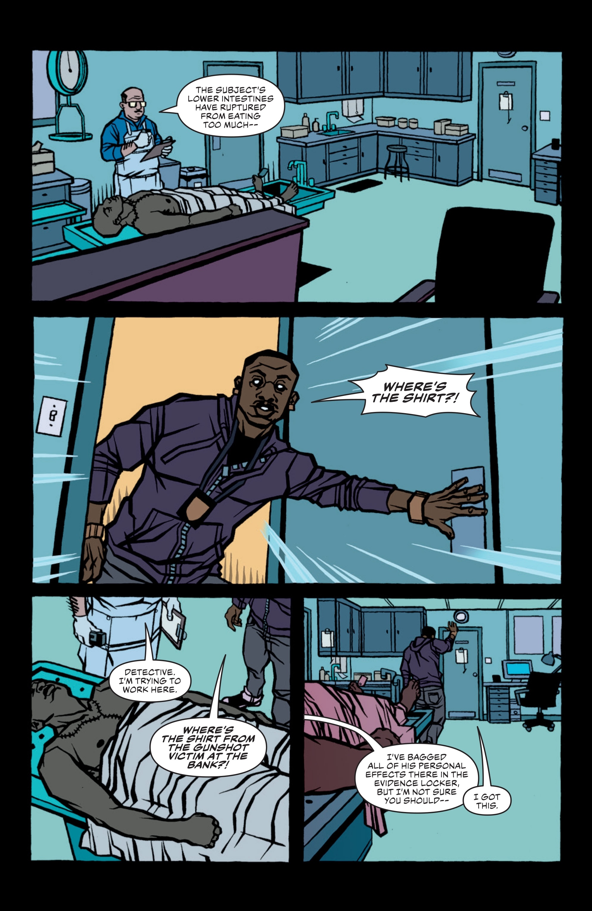 The Hard Place (2017) issue 4 - Page 10