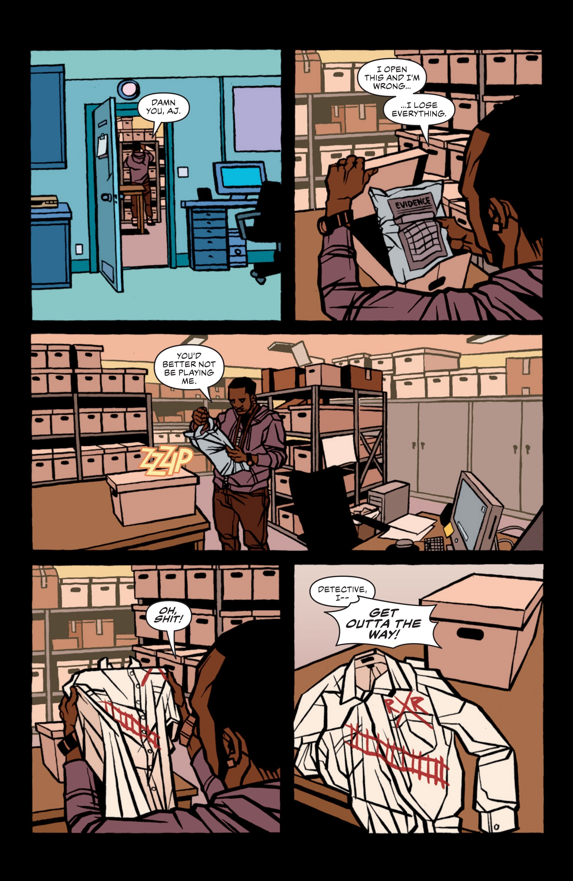 The Hard Place (2017) issue 4 - Page 11