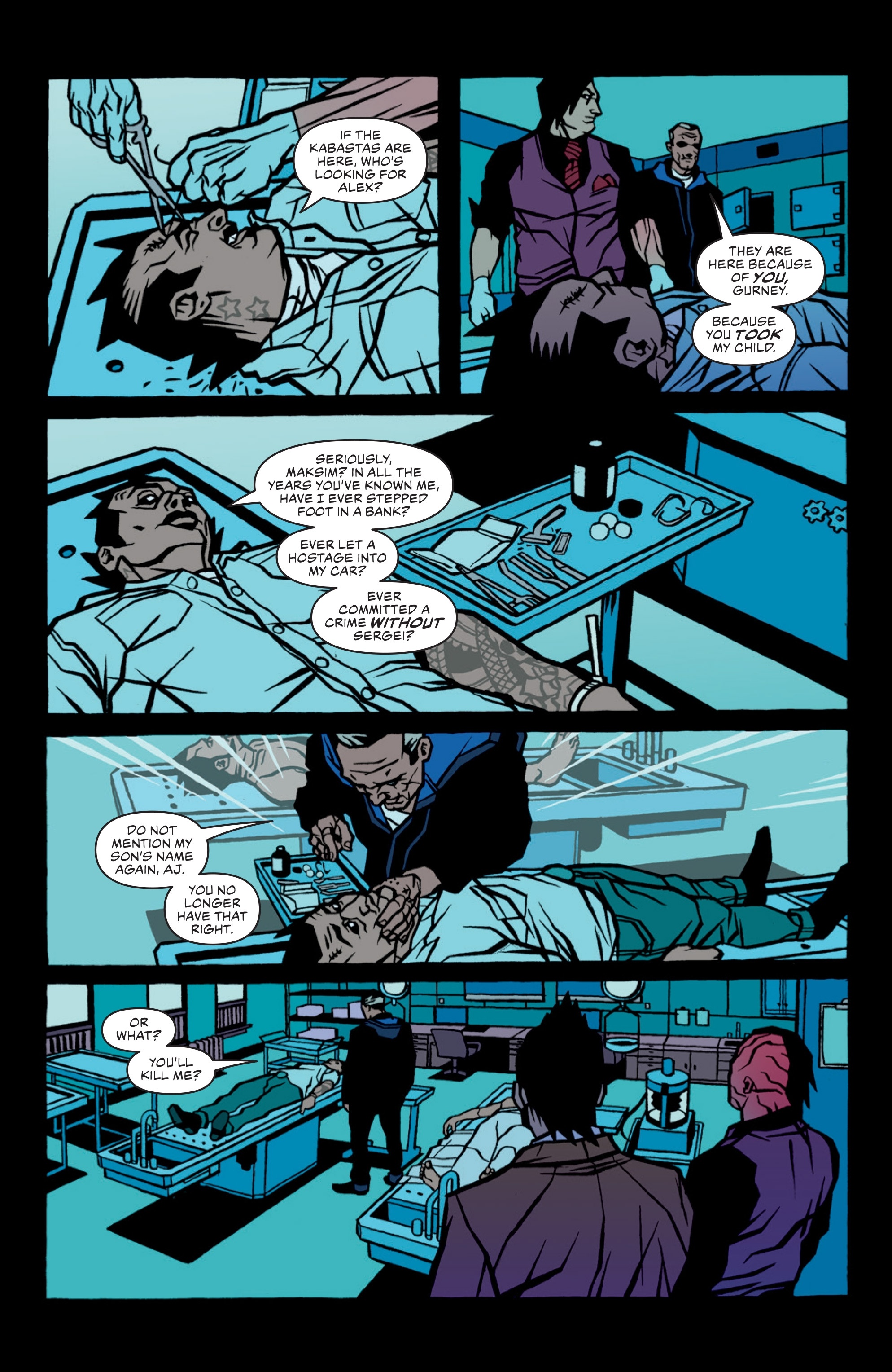 The Hard Place (2017) issue 4 - Page 12