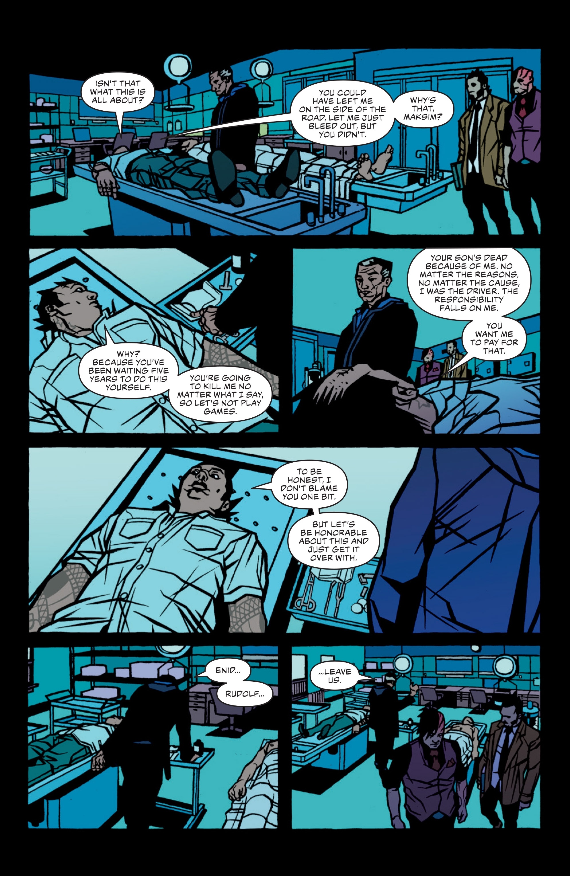 The Hard Place (2017) issue 4 - Page 13