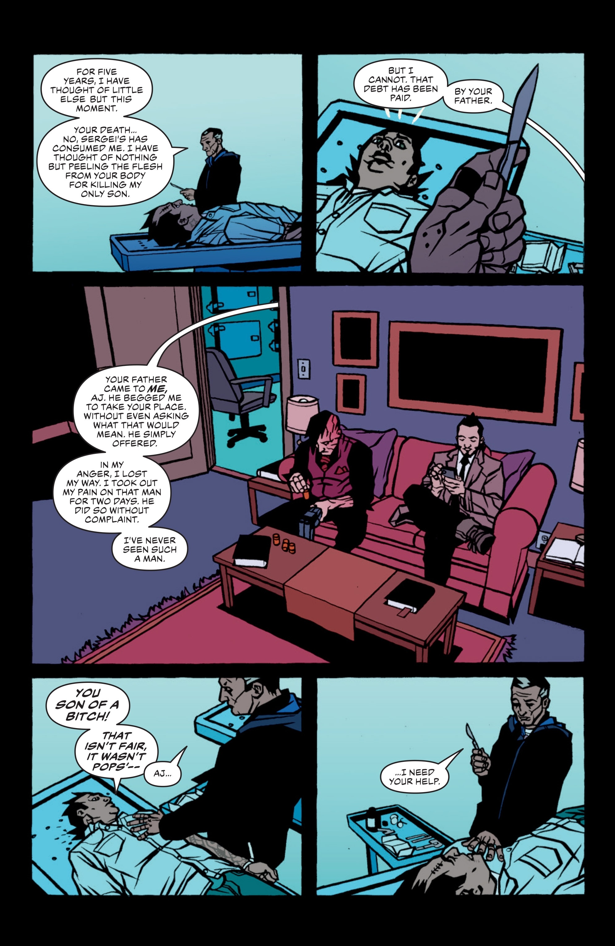 <{ $series->title }} issue 4 - Page 14