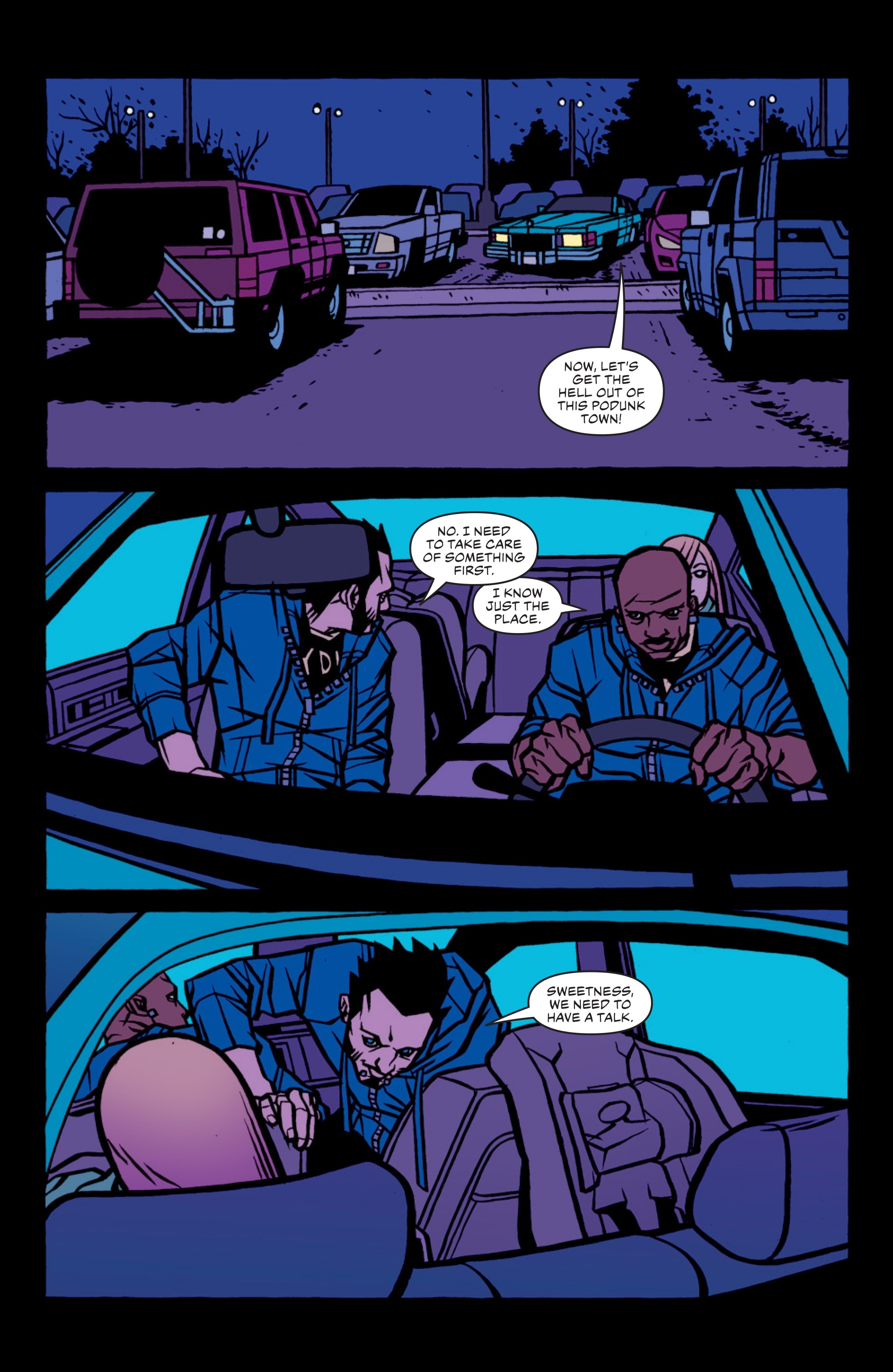 The Hard Place (2017) issue 4 - Page 17