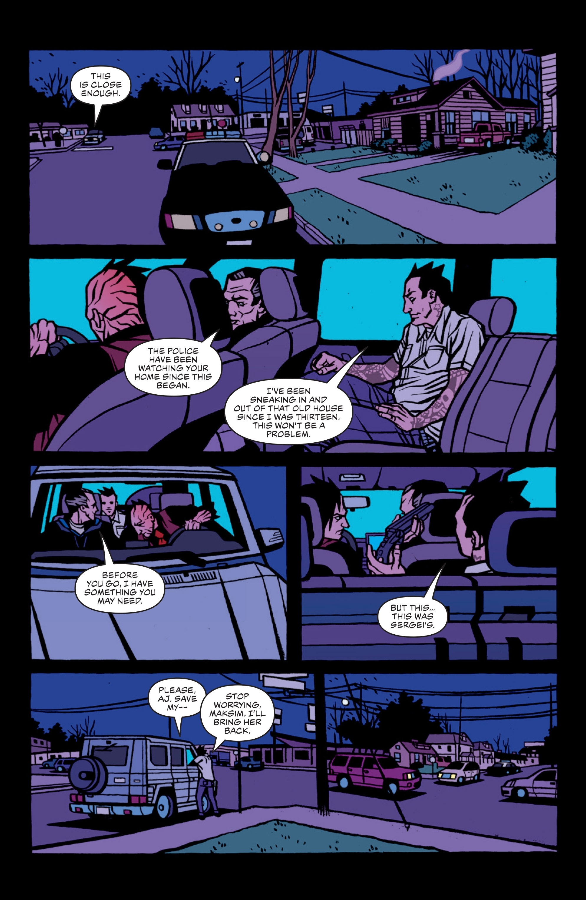 The Hard Place (2017) issue 4 - Page 18