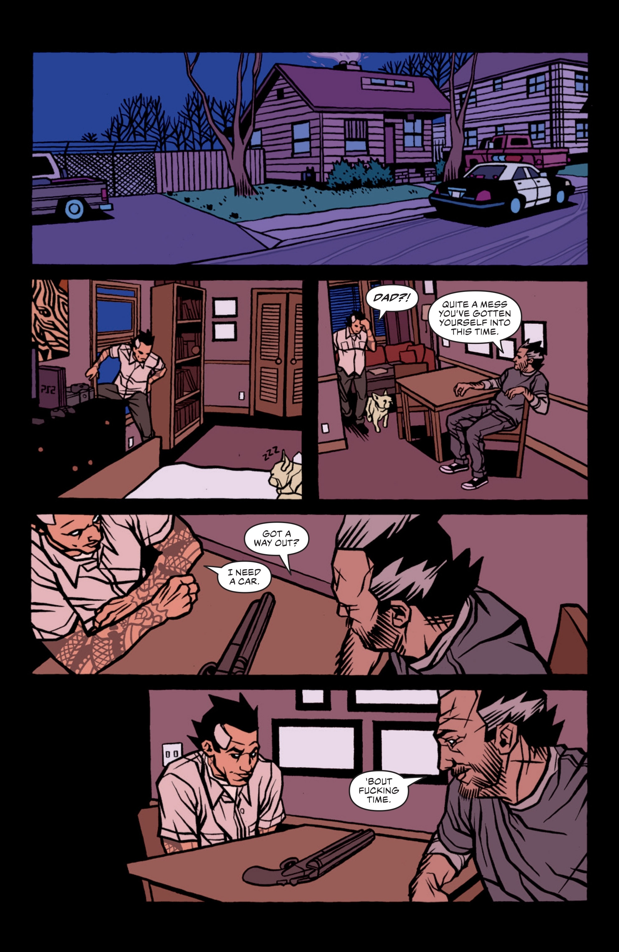 <{ $series->title }} issue 4 - Page 19