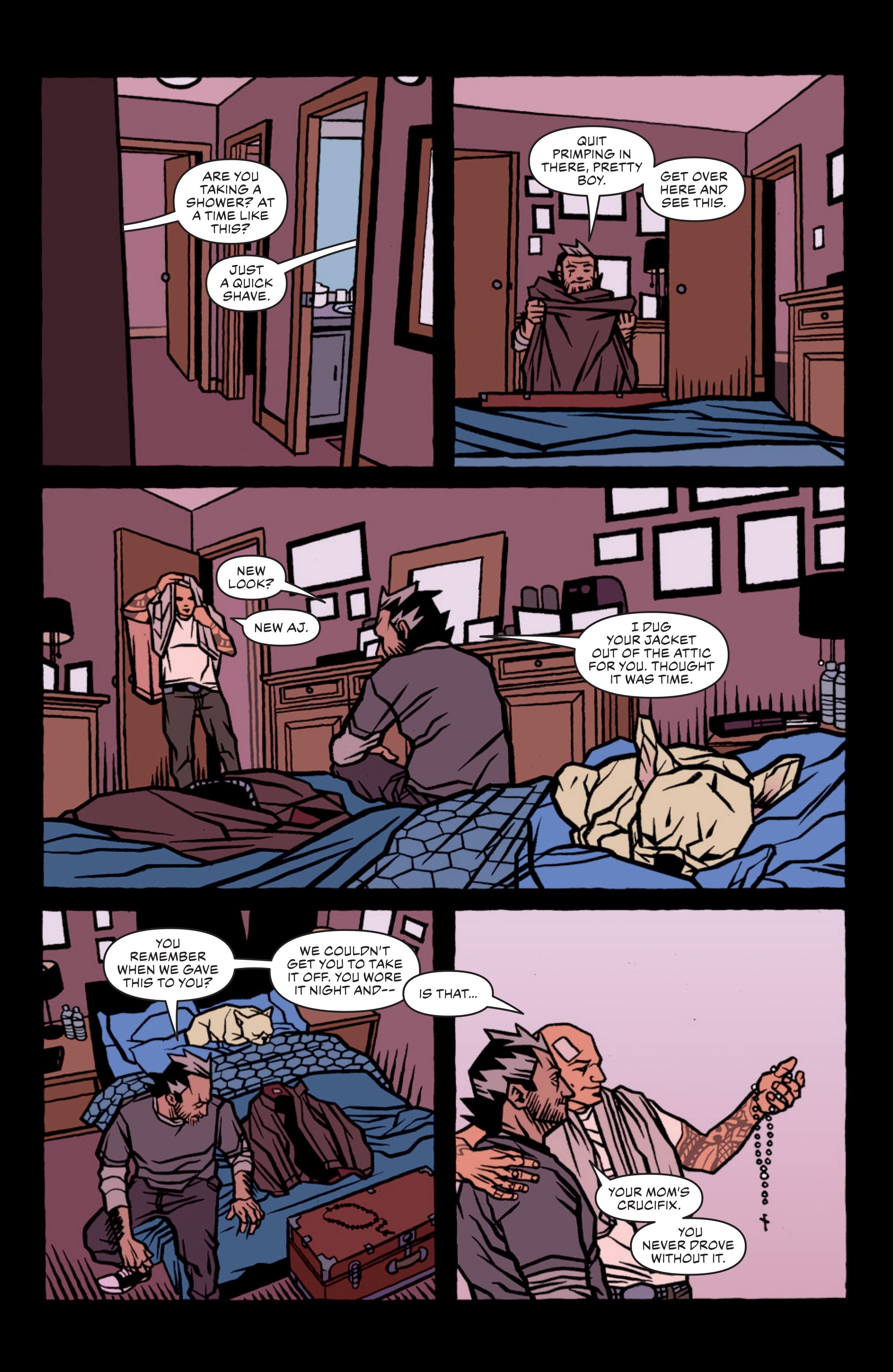 <{ $series->title }} issue 4 - Page 20