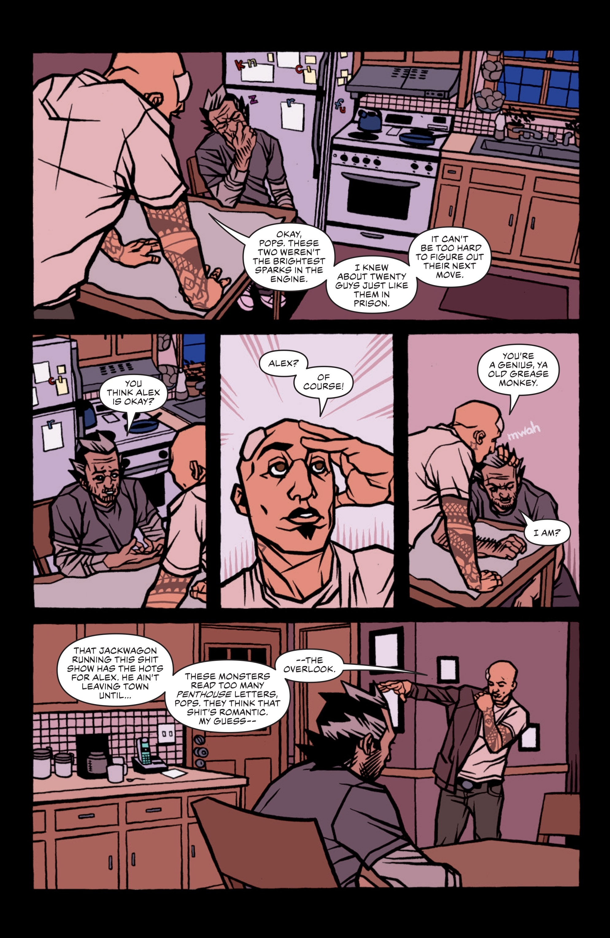 <{ $series->title }} issue 4 - Page 21