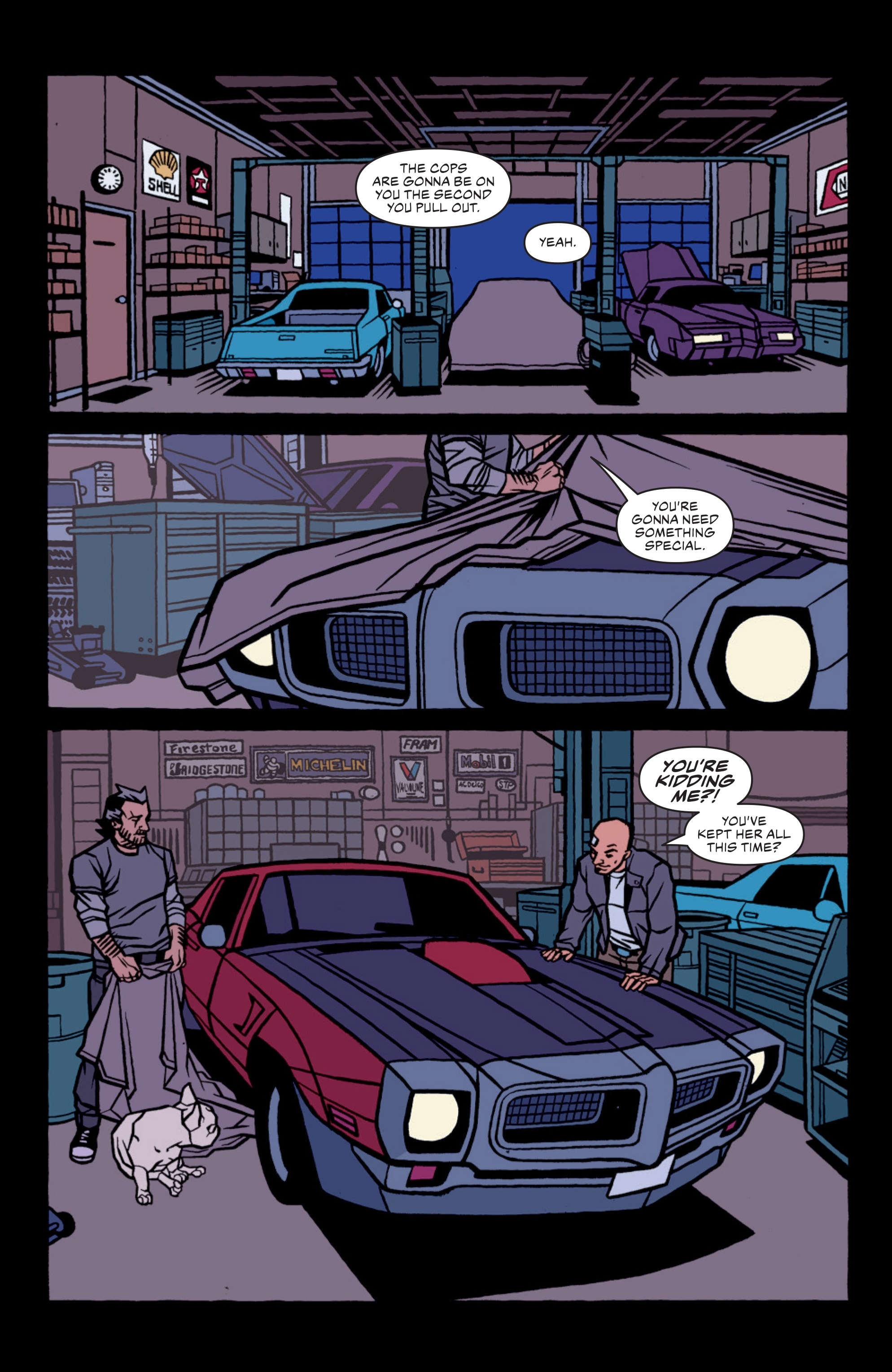 The Hard Place (2017) issue 4 - Page 22