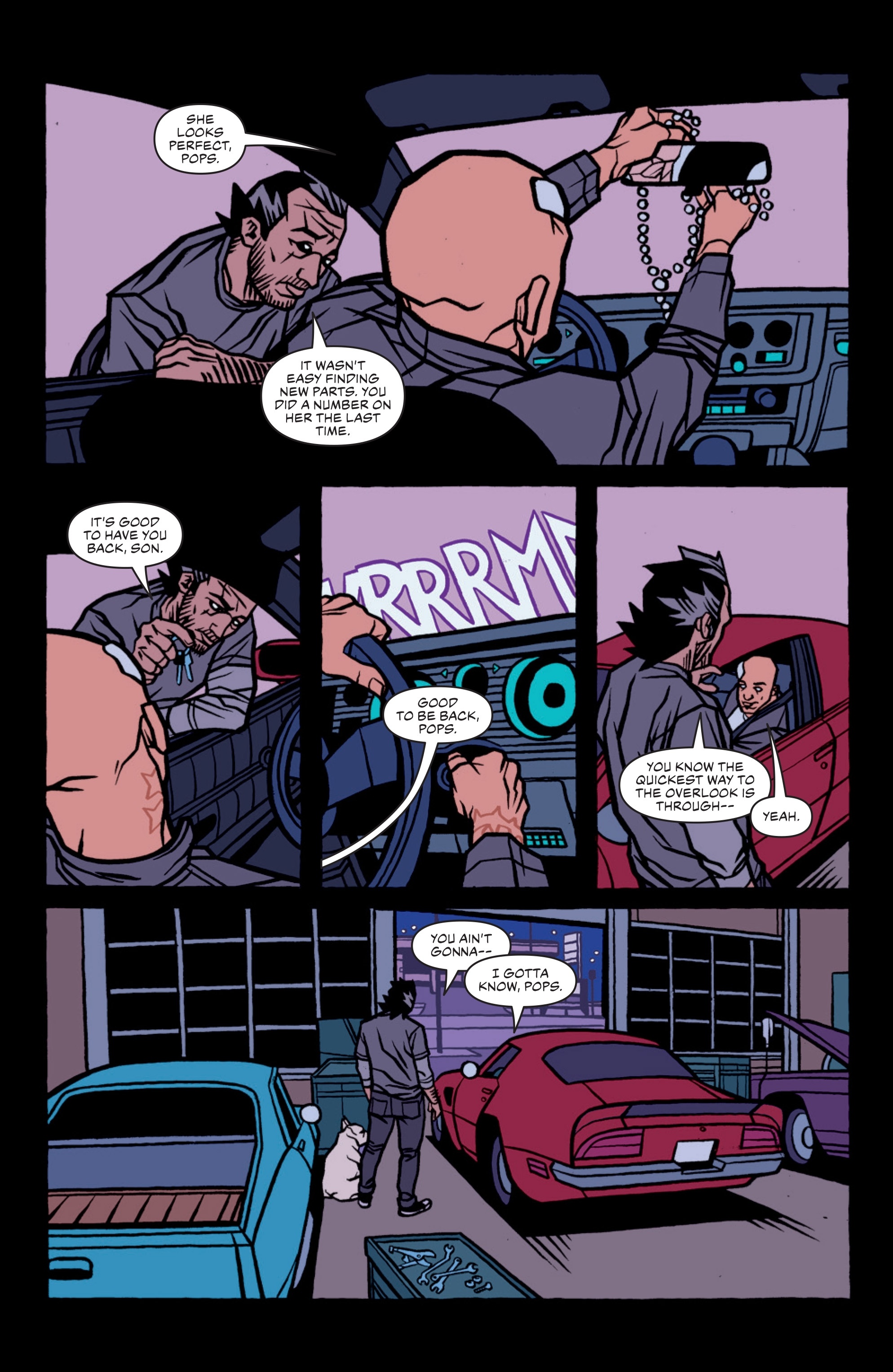 <{ $series->title }} issue 4 - Page 23