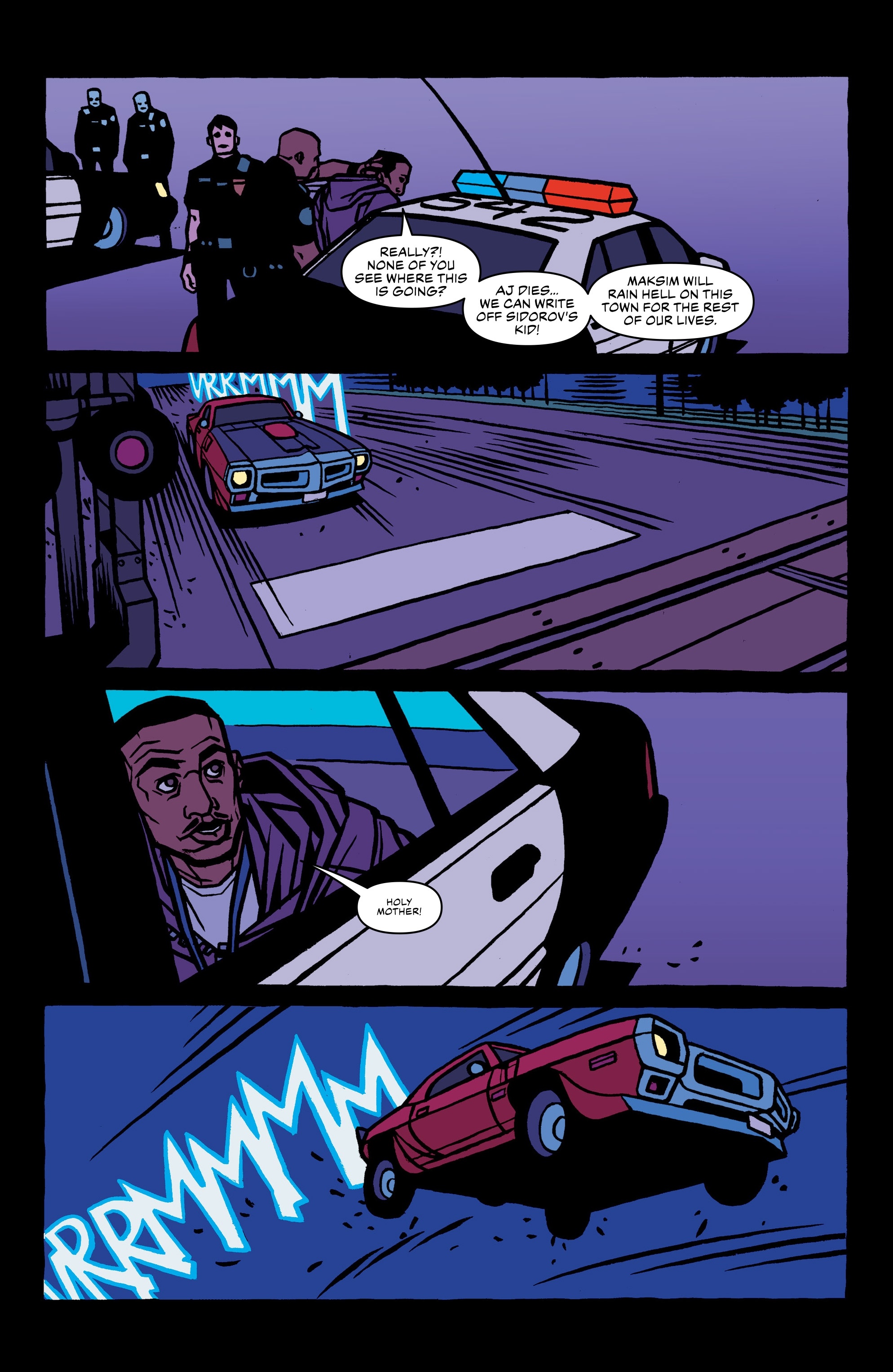 The Hard Place (2017) issue 5 - Page 5