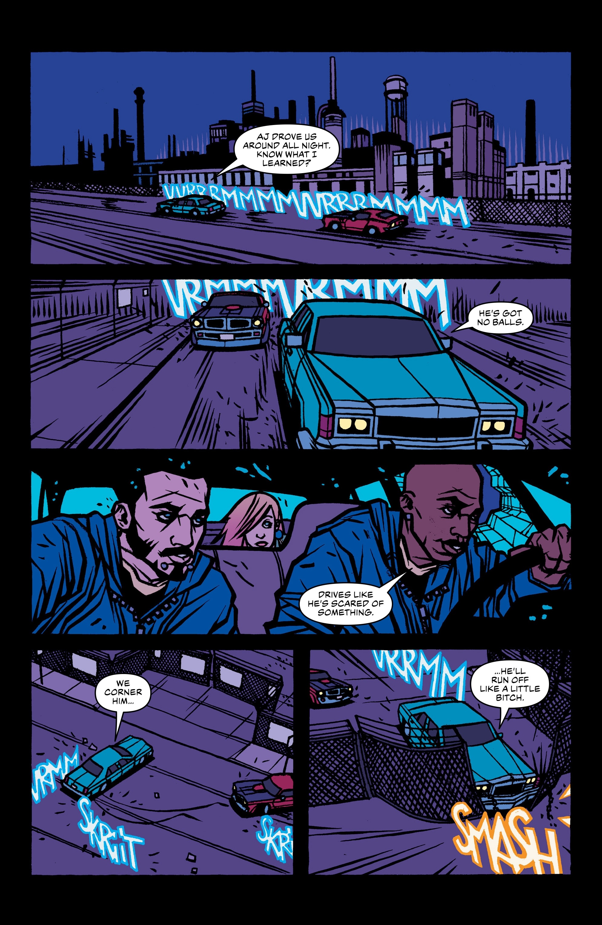 <{ $series->title }} issue 5 - Page 9