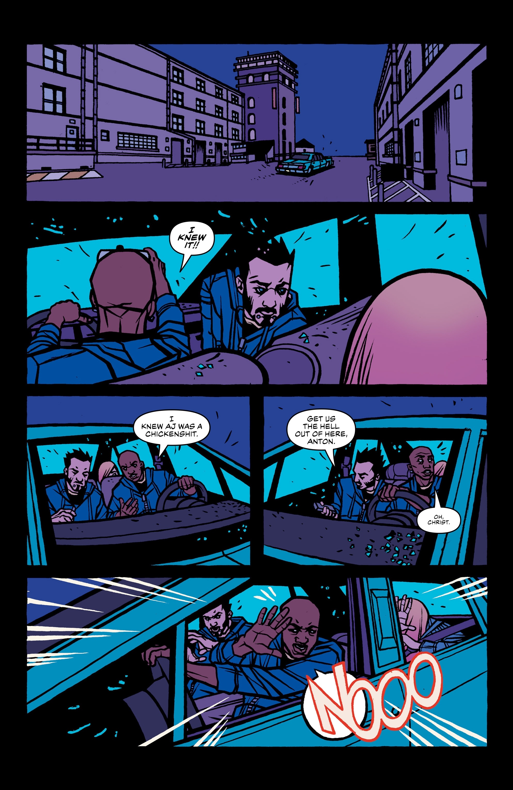 The Hard Place (2017) issue 5 - Page 10