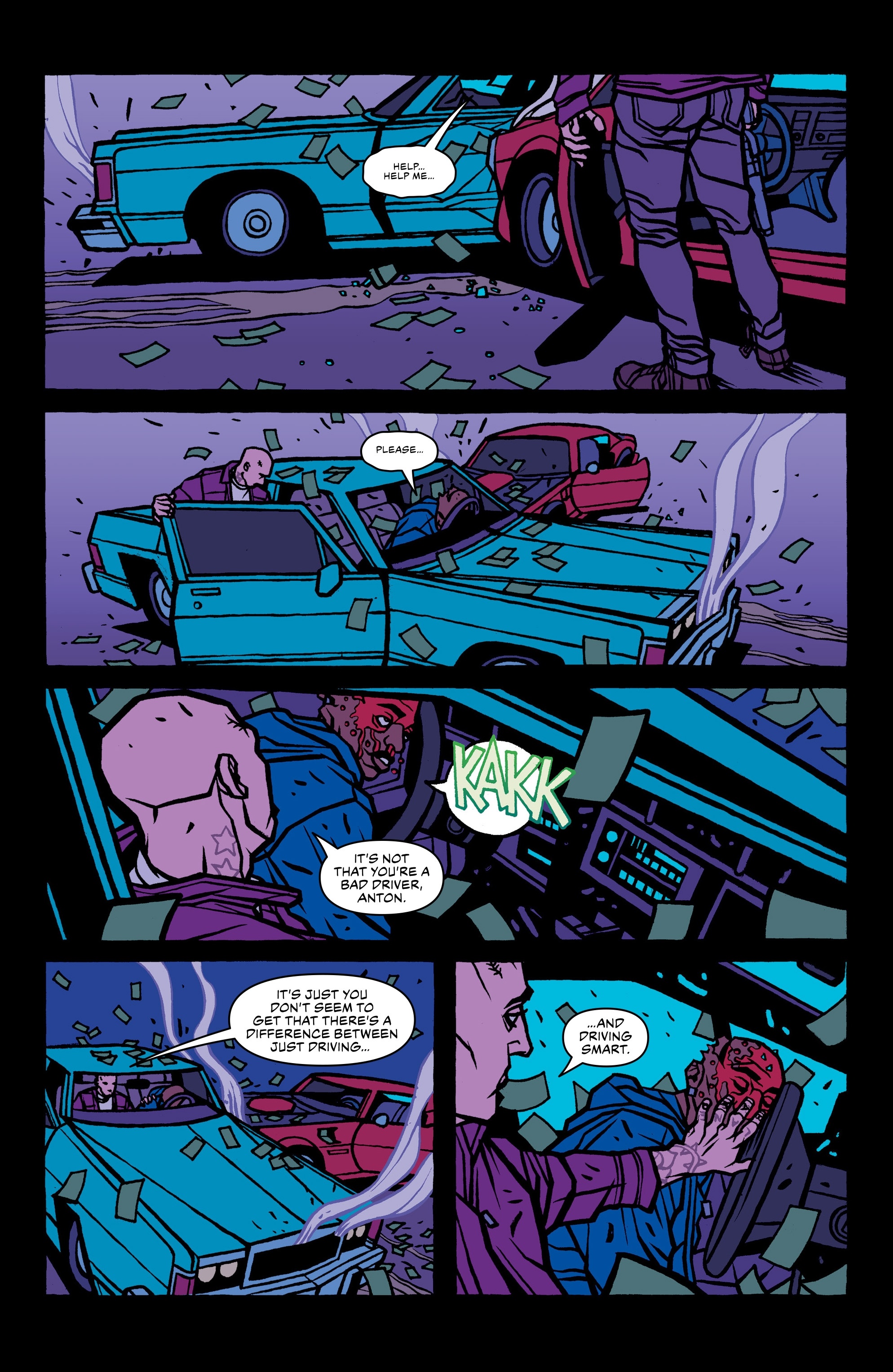 The Hard Place (2017) issue 5 - Page 12