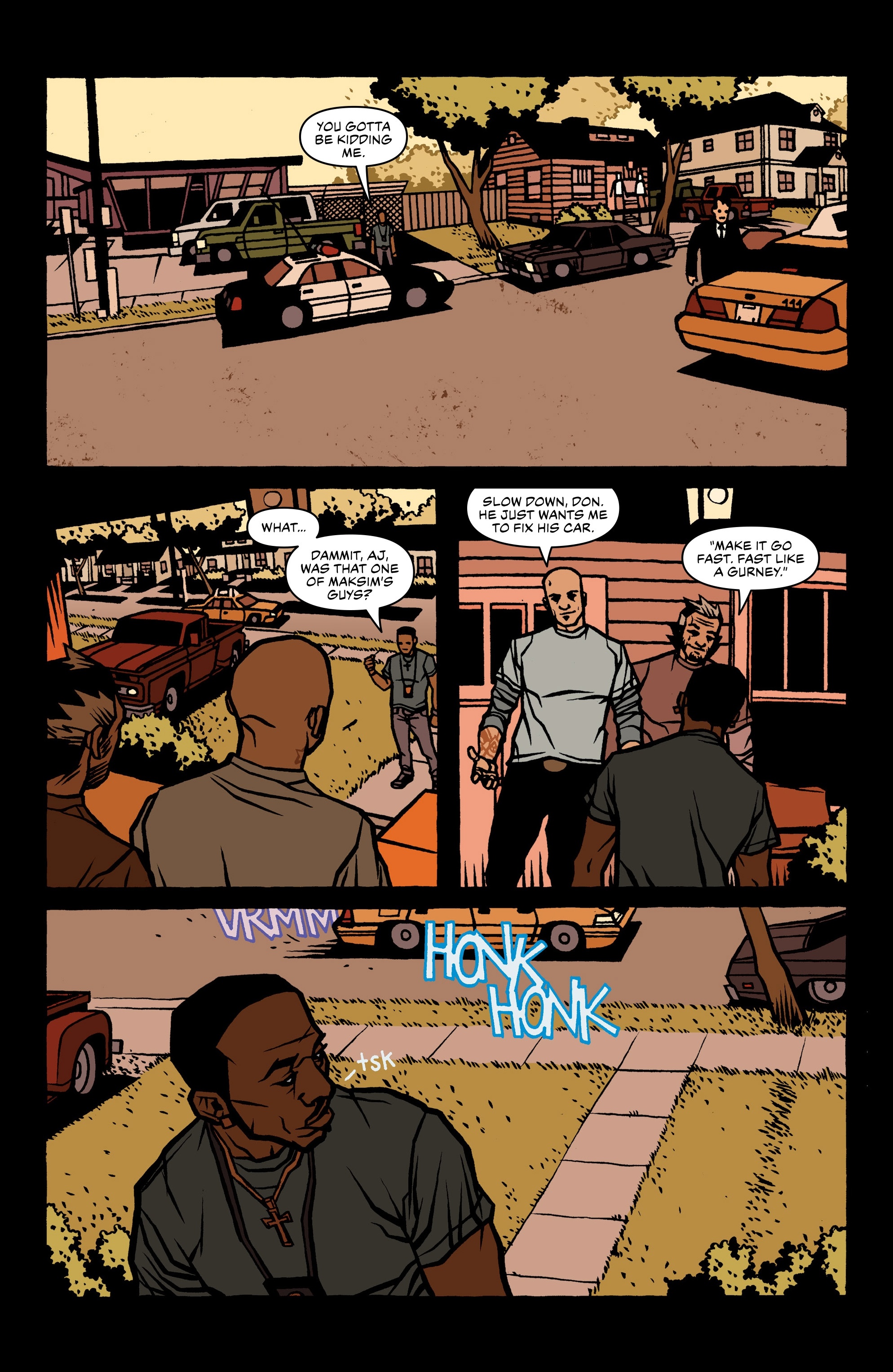 The Hard Place (2017) issue 5 - Page 21