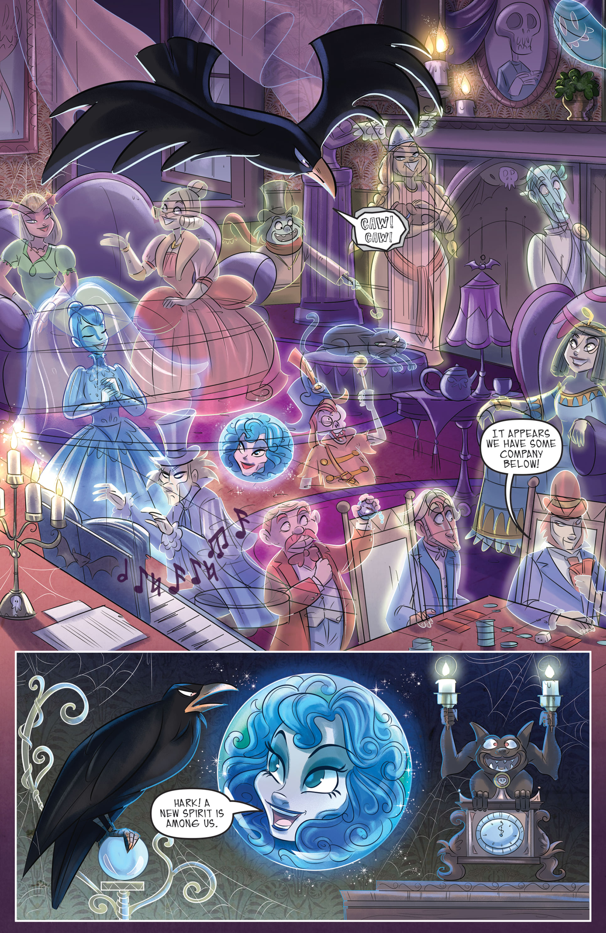 The Haunted Mansion: Frights of Fancy (2020) issue 1 - Page 6