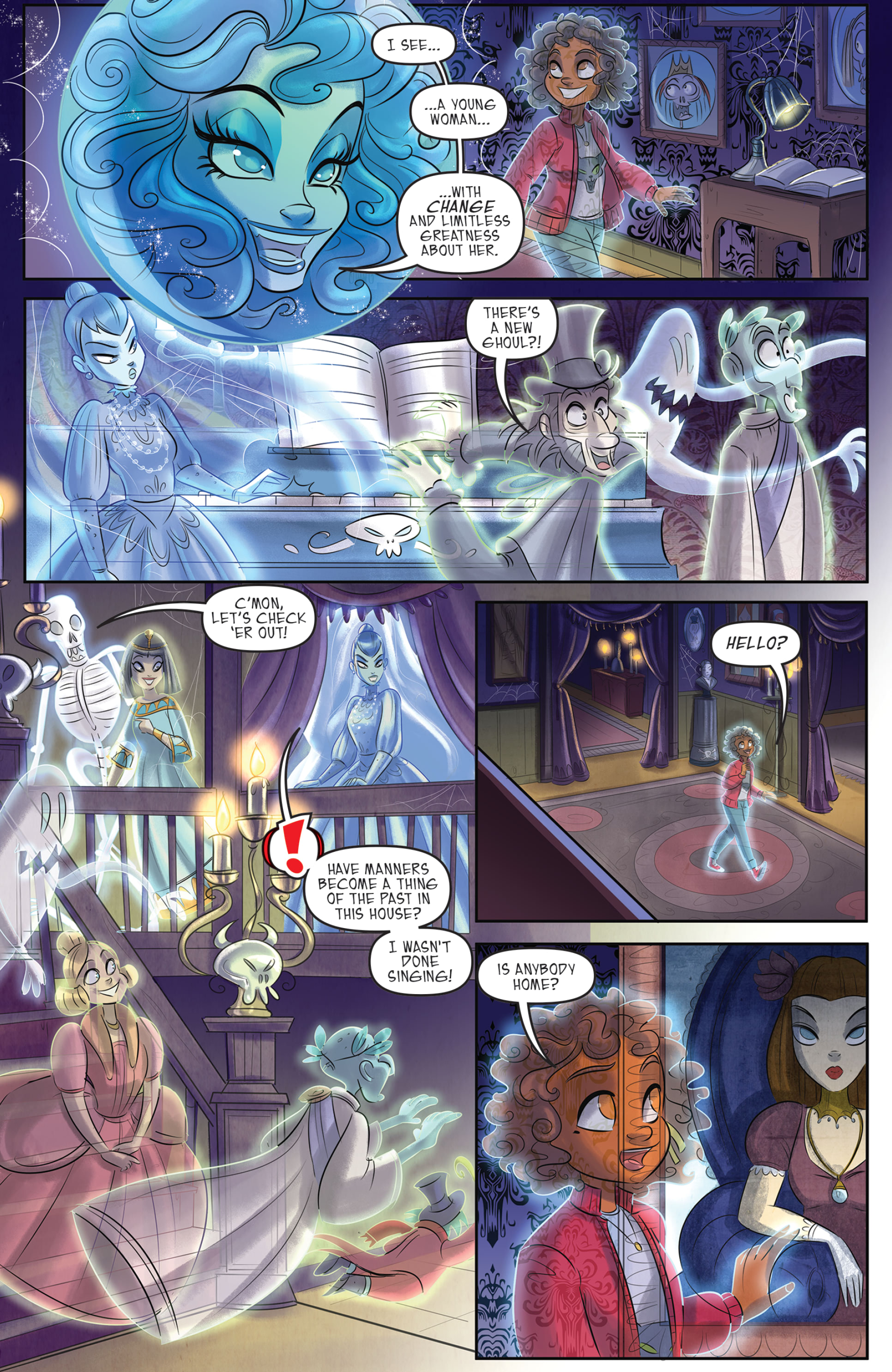 The Haunted Mansion: Frights of Fancy (2020) issue 1 - Page 7